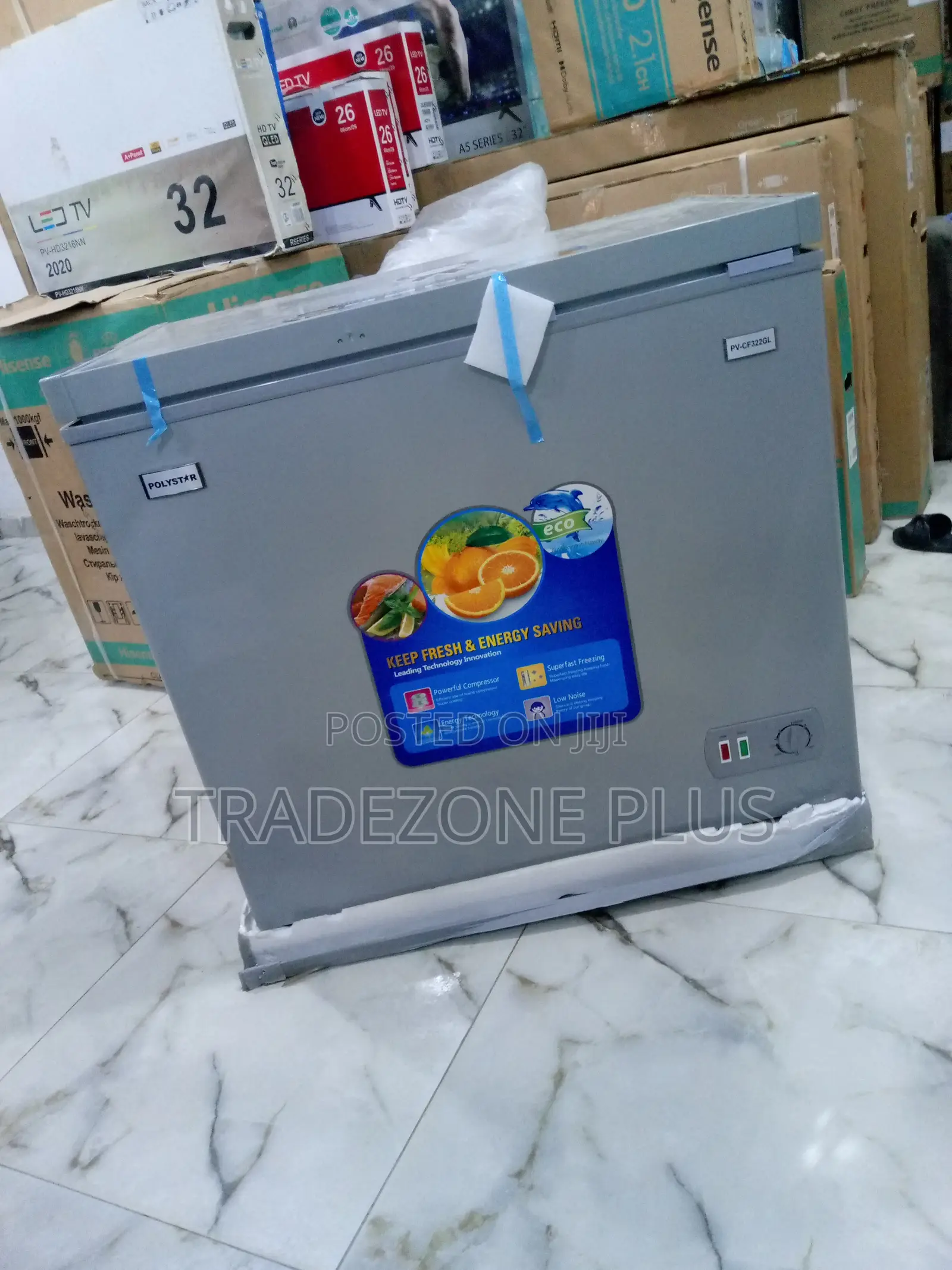 Polystar Chest/Deep Freezer 200ltrs