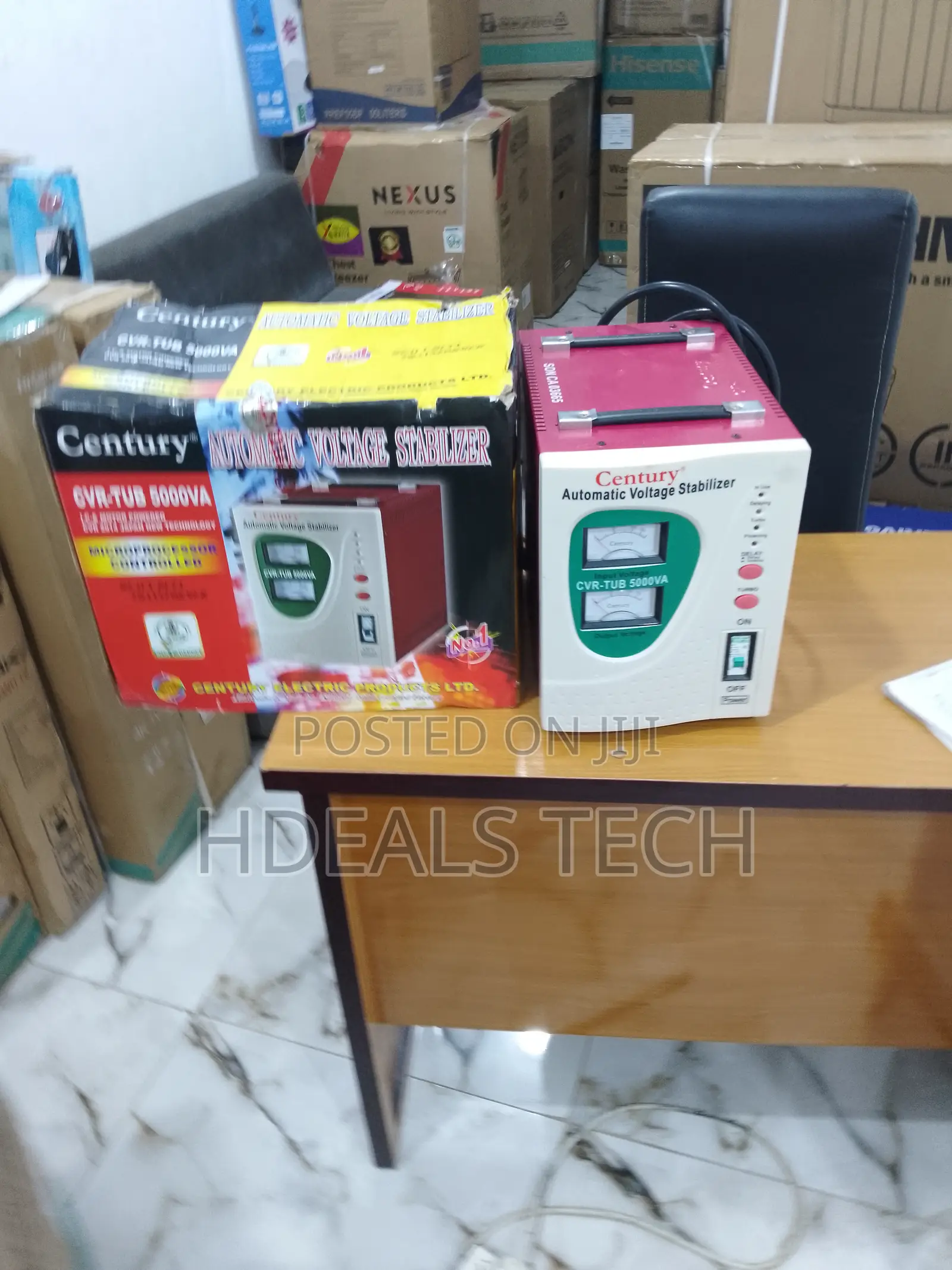 Power Saving Century Voltage Stabilizer 5kva