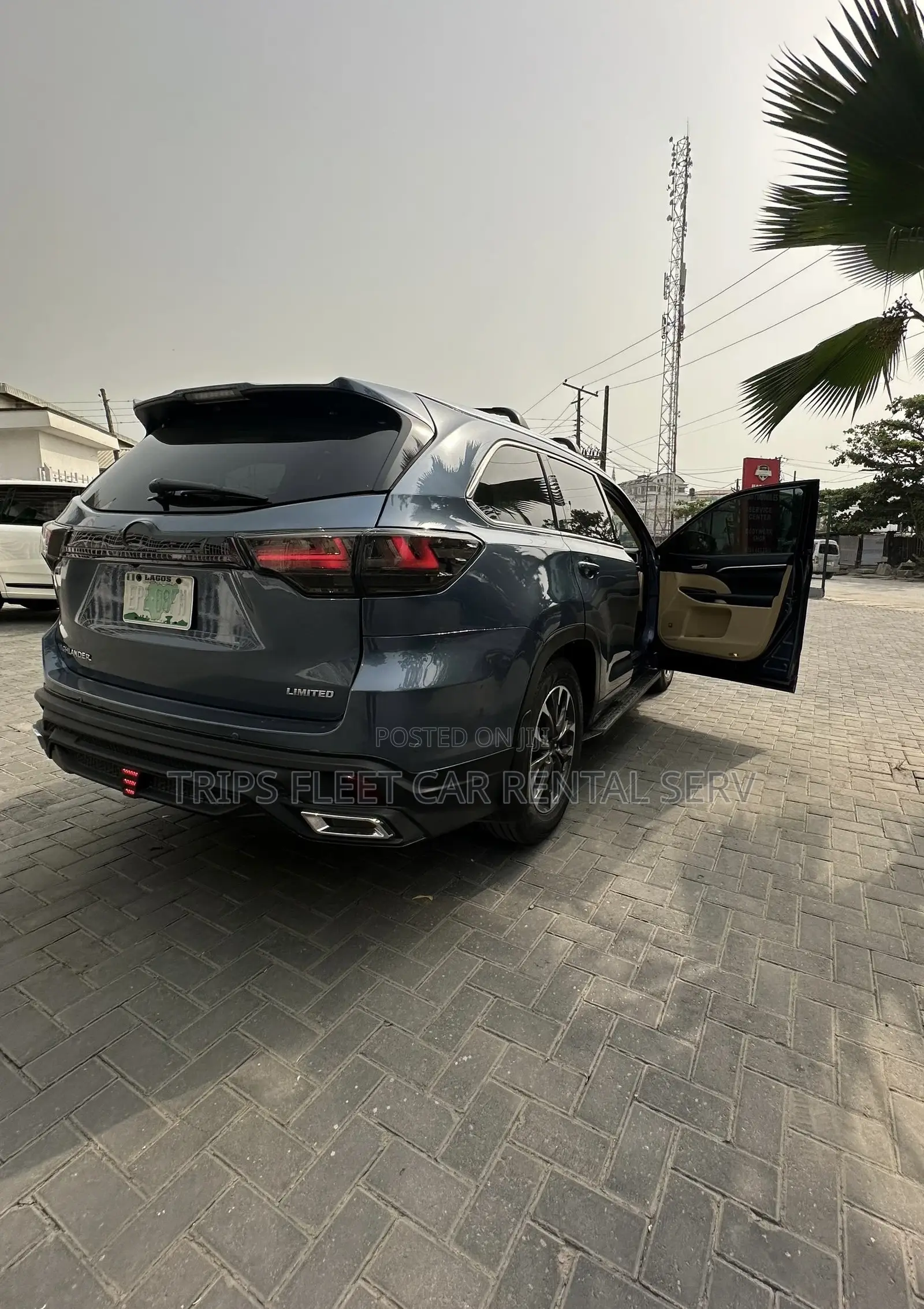 Highlander Suv for Rent/Hire