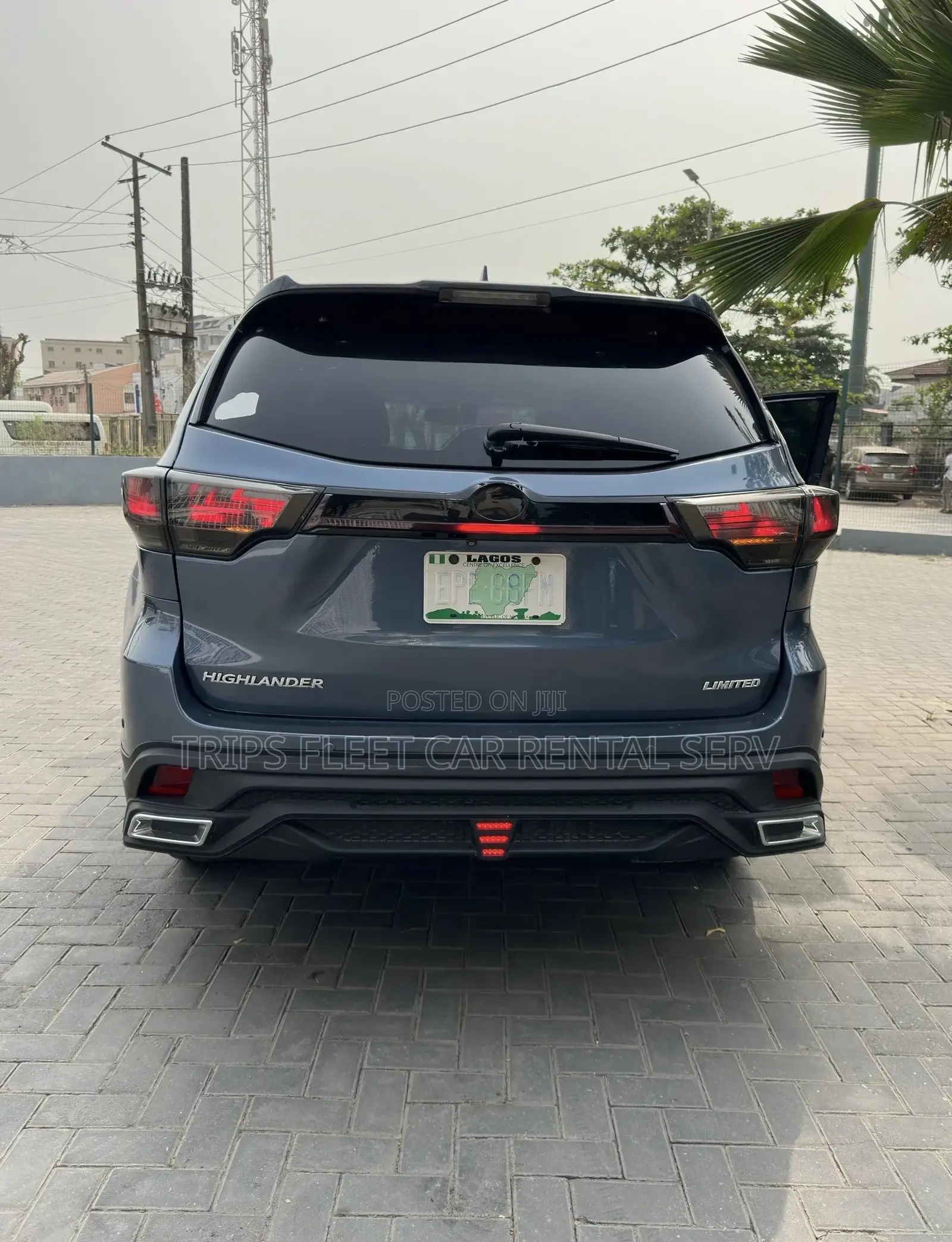 Highlander Suv for Rent/Hire