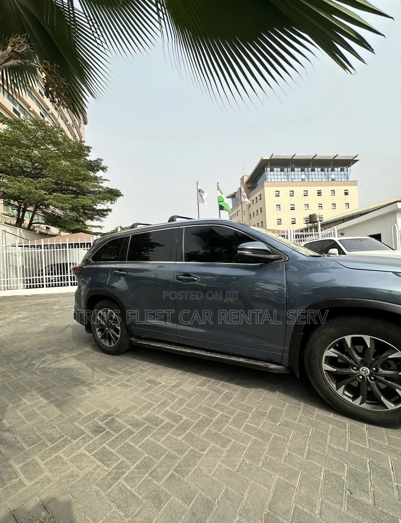 Highlander Suv for Rent/Hire