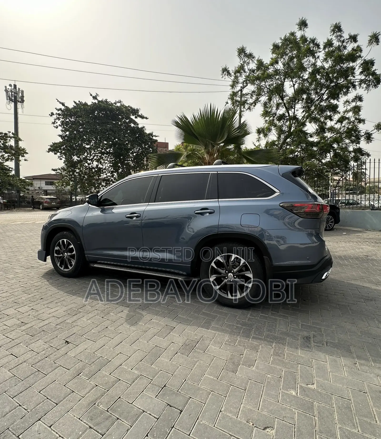 Highlander Suv for Rent/Hire