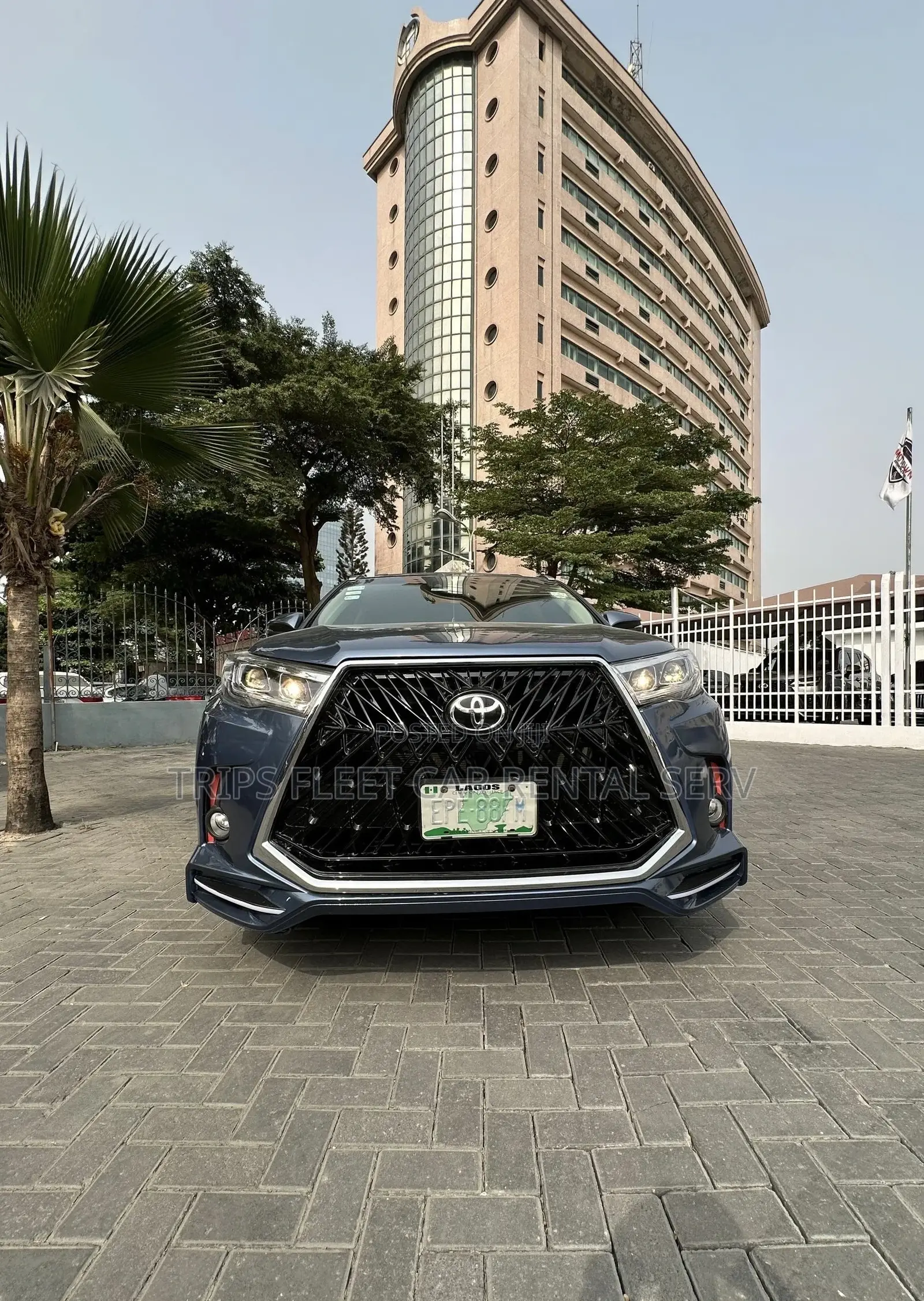Highlander Suv for Rent/Hire