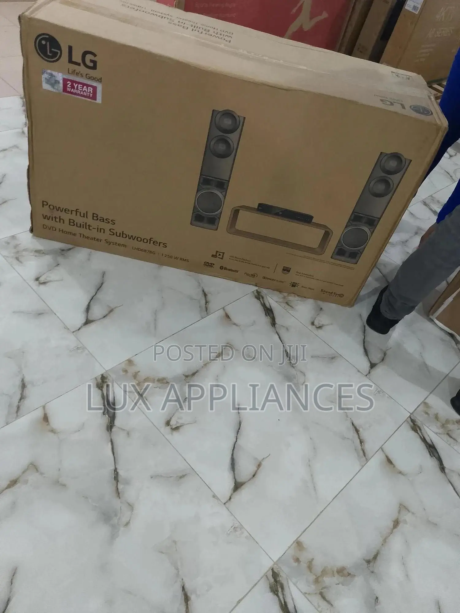 100% Quality Lg Home Theatre
