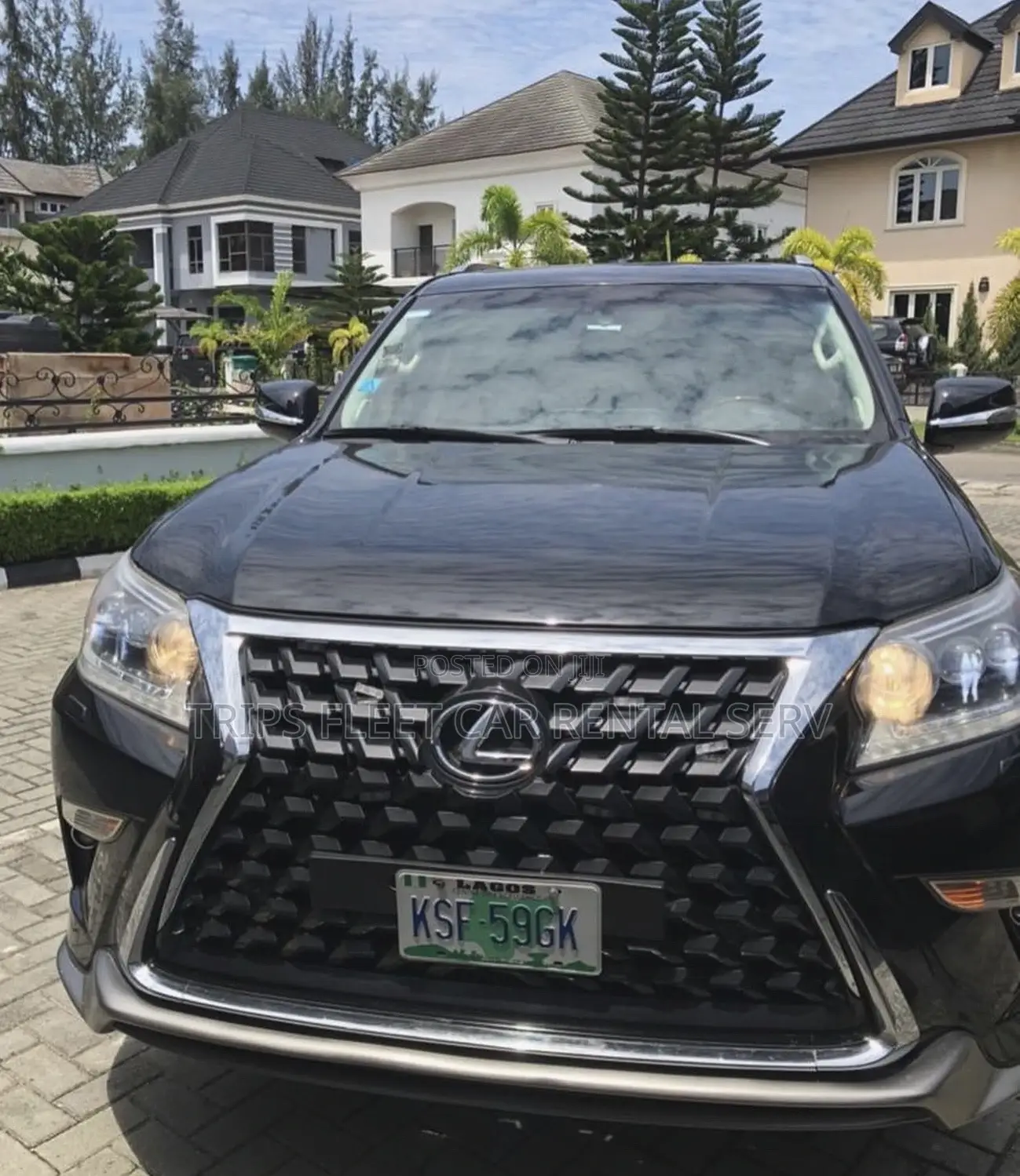 Lexus Gx 460 Available for Rent/Hire Services