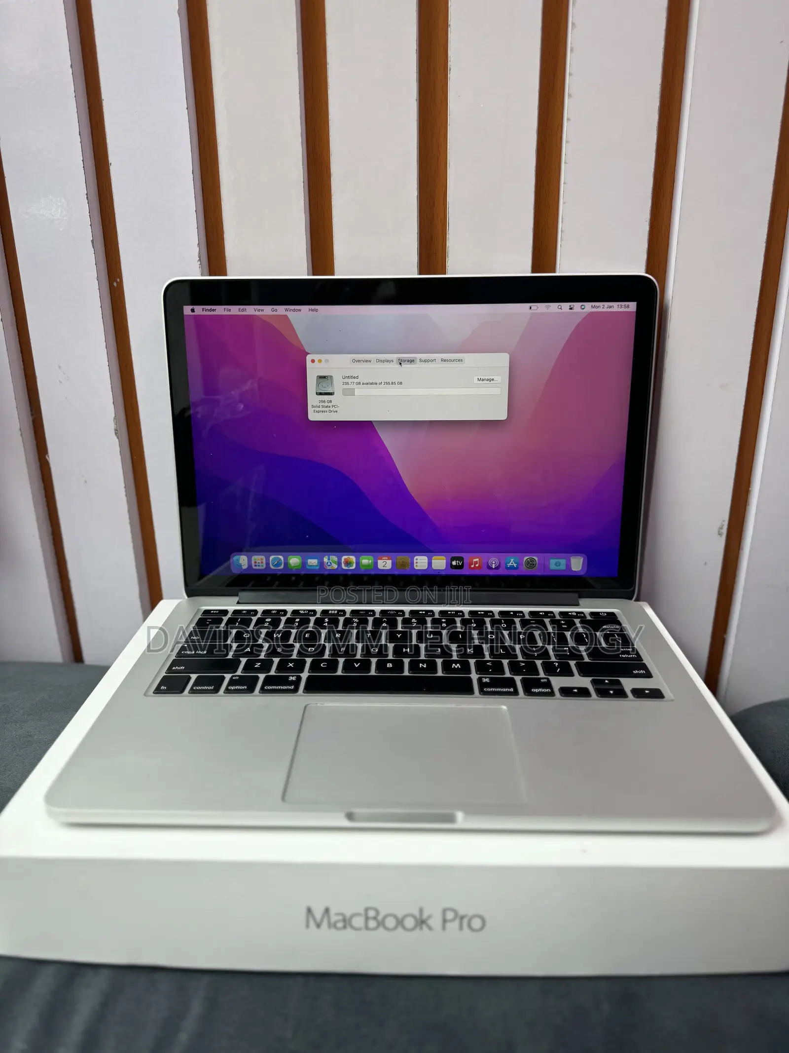 Laptop Apple MacBook Pro 2015 8GB Intel Core I5 SSD 256GB