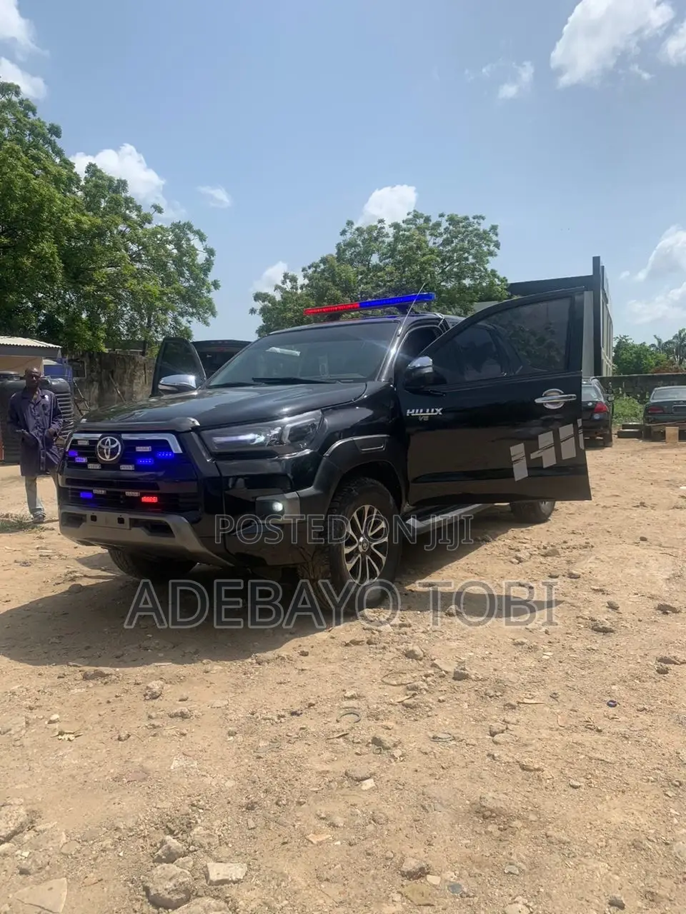 Toyota Hilux for Car Rentals/Hire