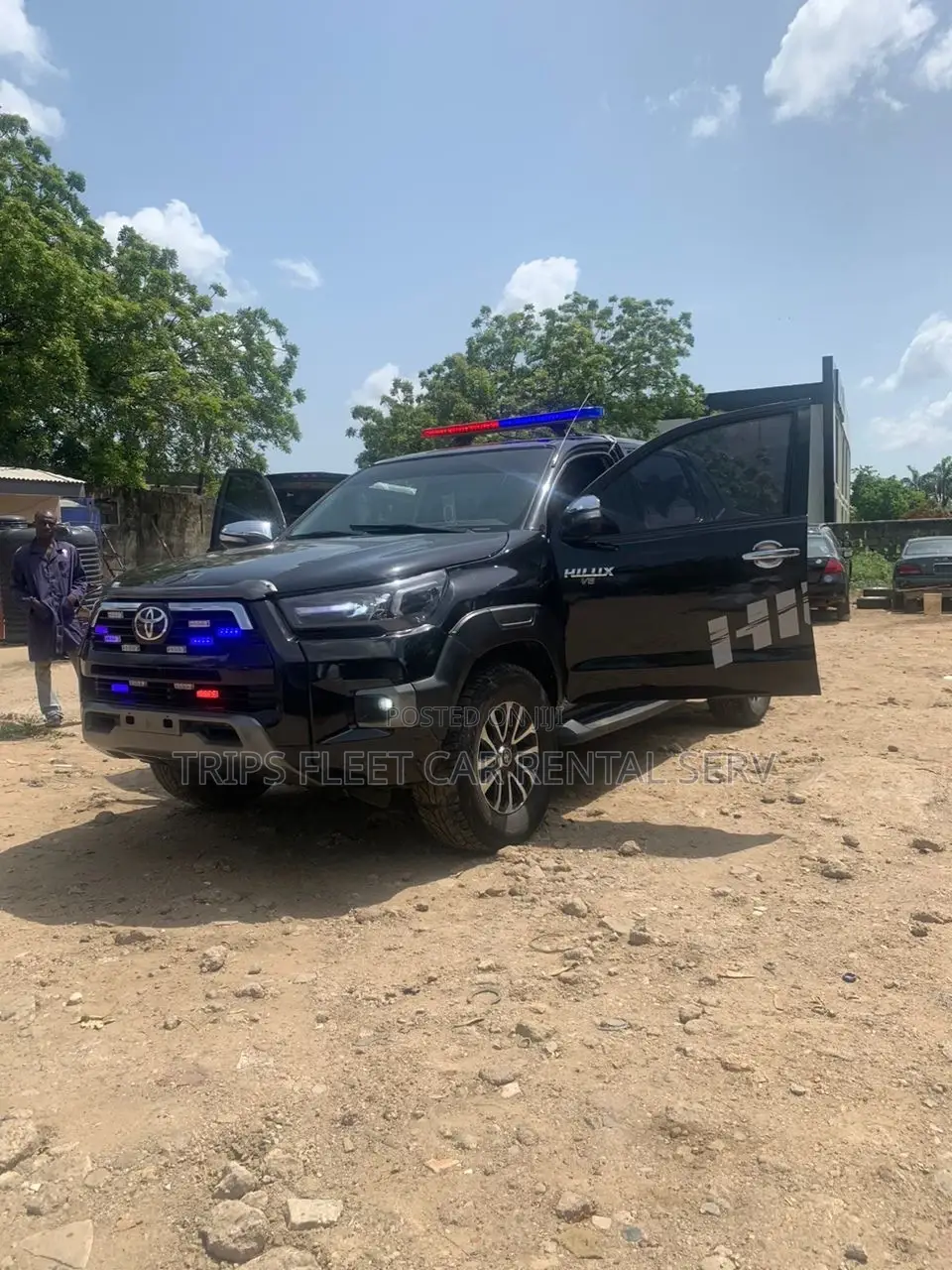 Toyota Hilux for Car Rentals/Hire