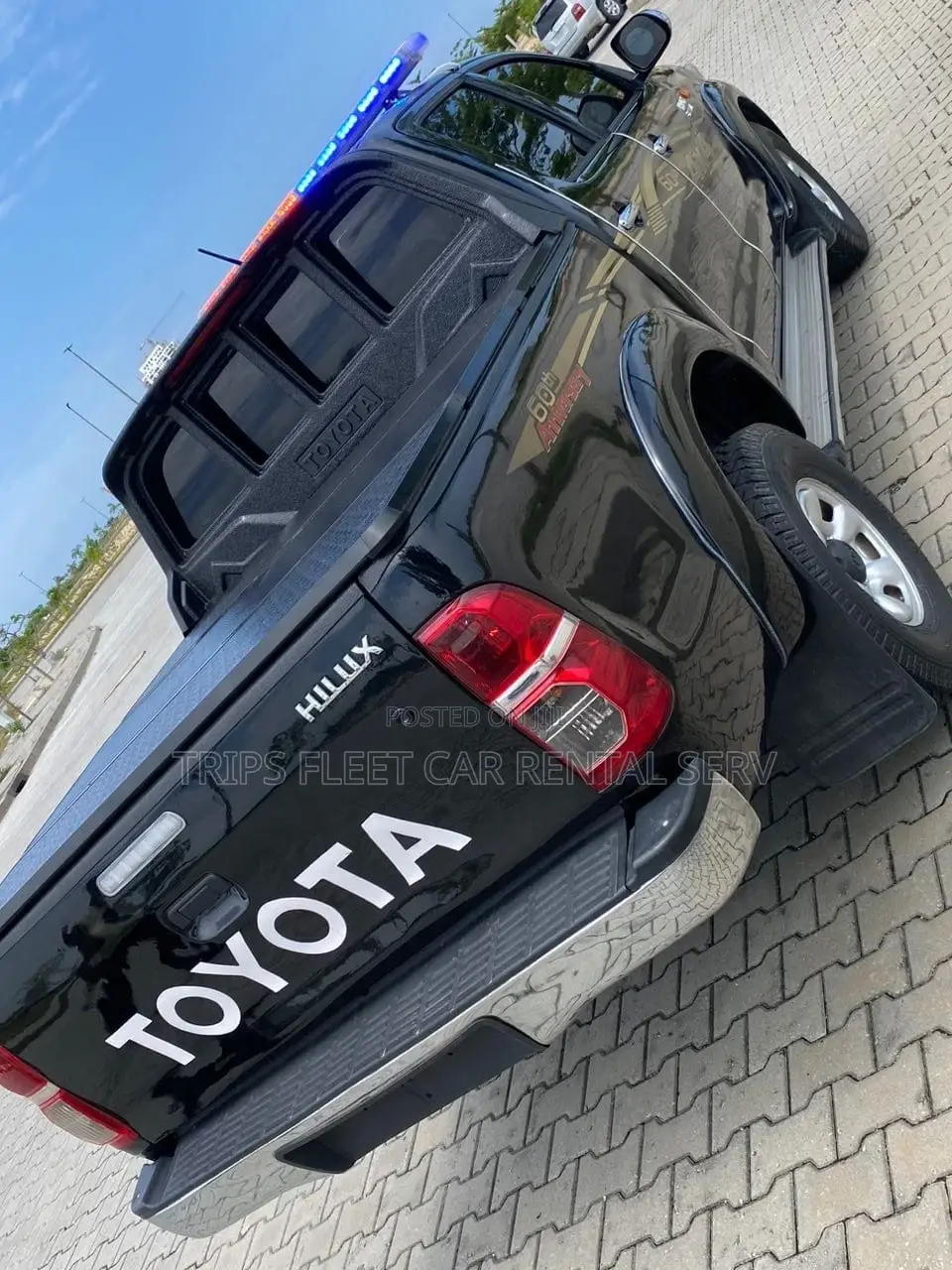 Toyota Hilux for Car Rentals/Hire