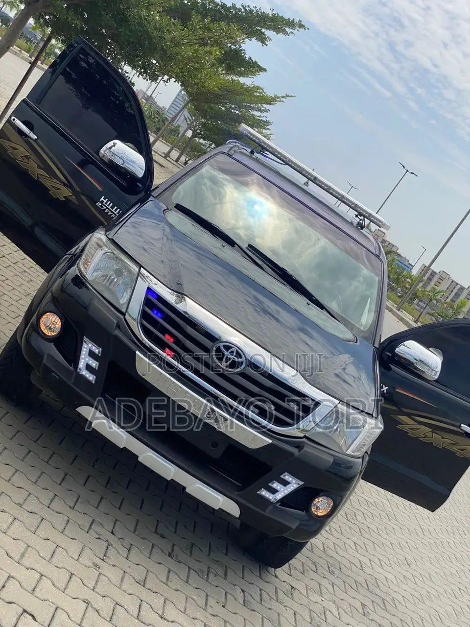 Toyota Hilux for Car Rentals/Hire