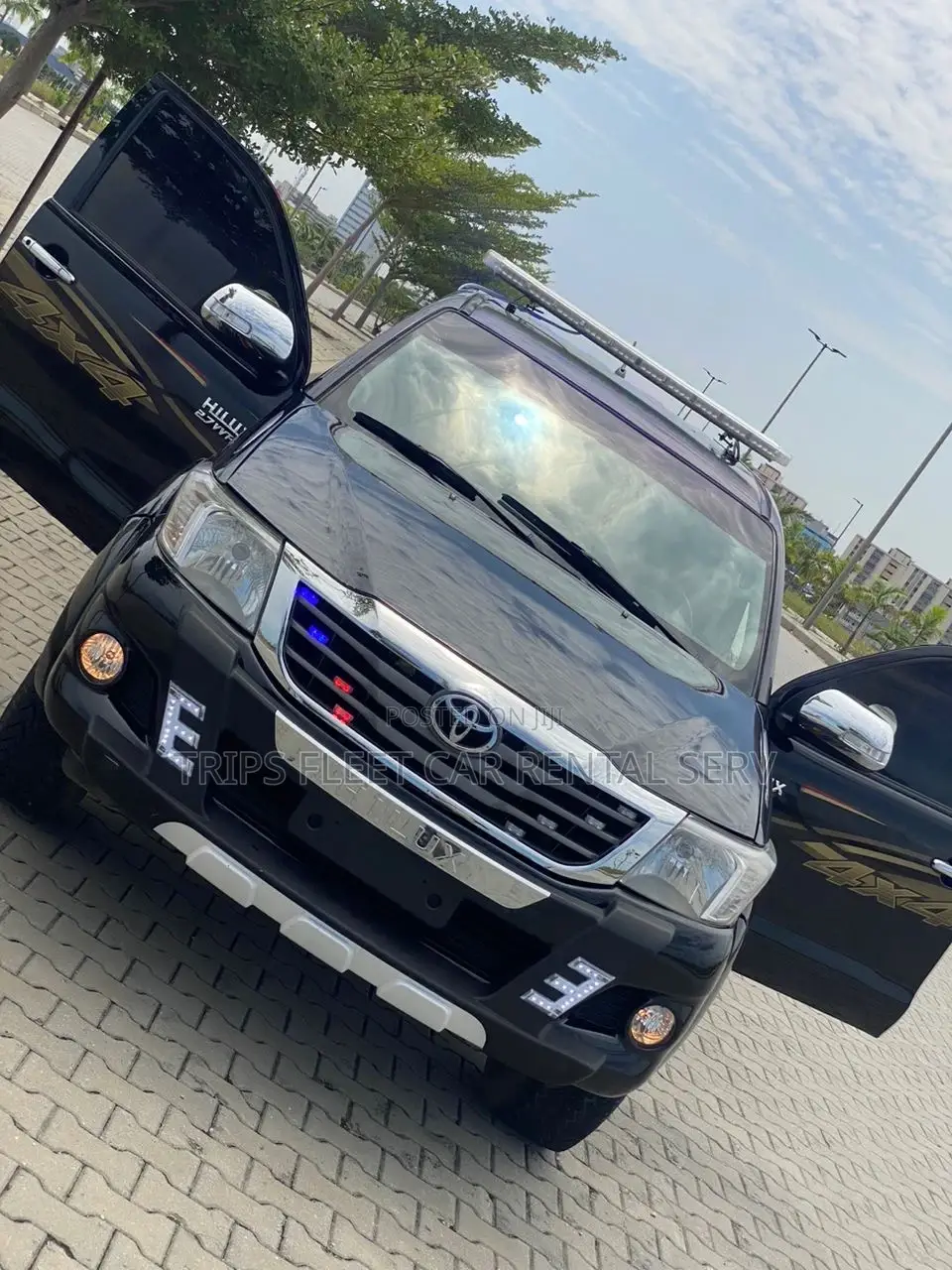 Toyota Hilux for Car Rentals/Hire
