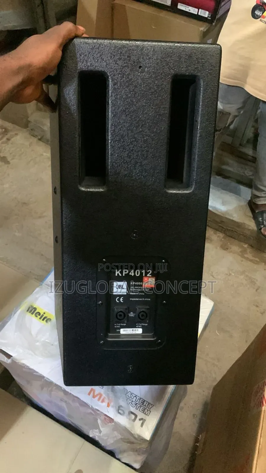 JBL KP4012 Three Stars Full Bass 30cm Speaker