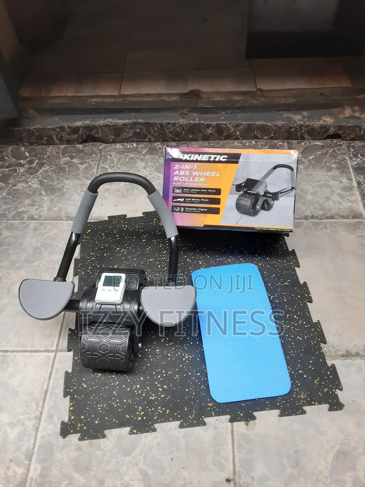Ab Roller Wheel Machine