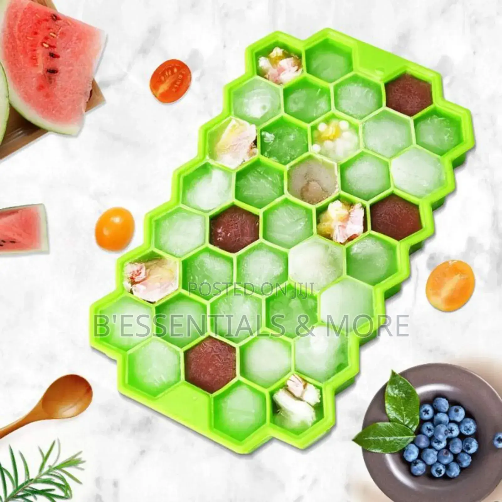 Silicone Ice Cubes Maker With Lid