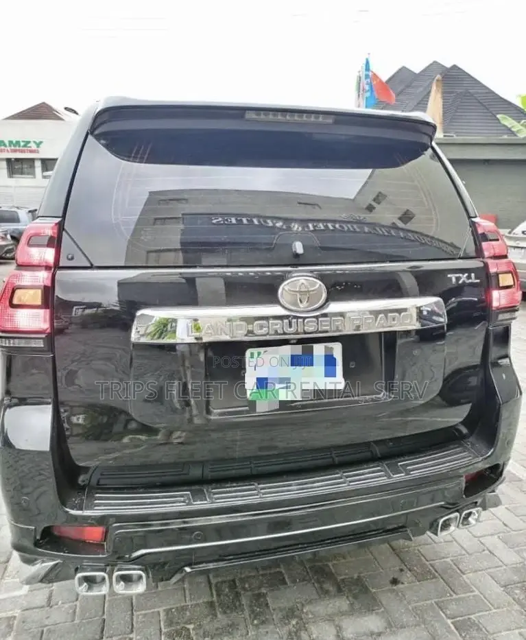 Toyota Prado Suv for Rent/Hire Services