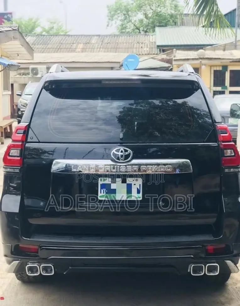 Toyota Prado Suv for Rent/Hire Services