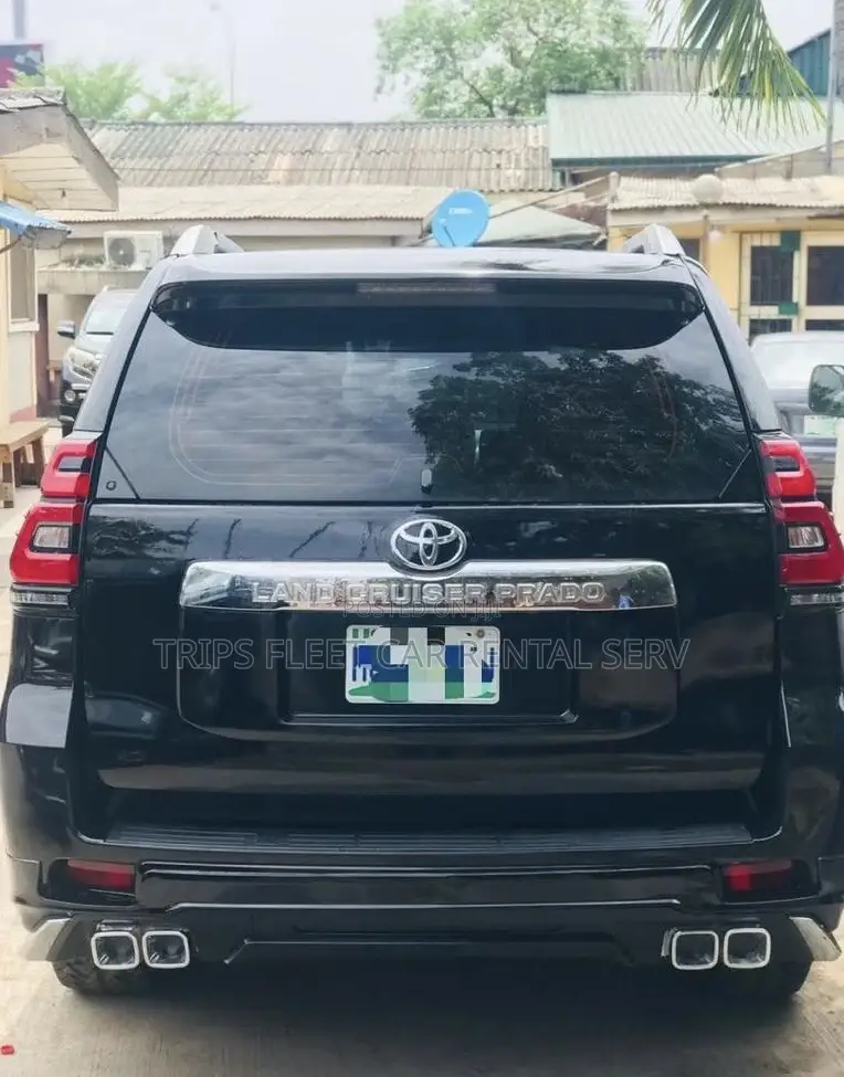 Toyota Prado Suv for Rent/Hire Services