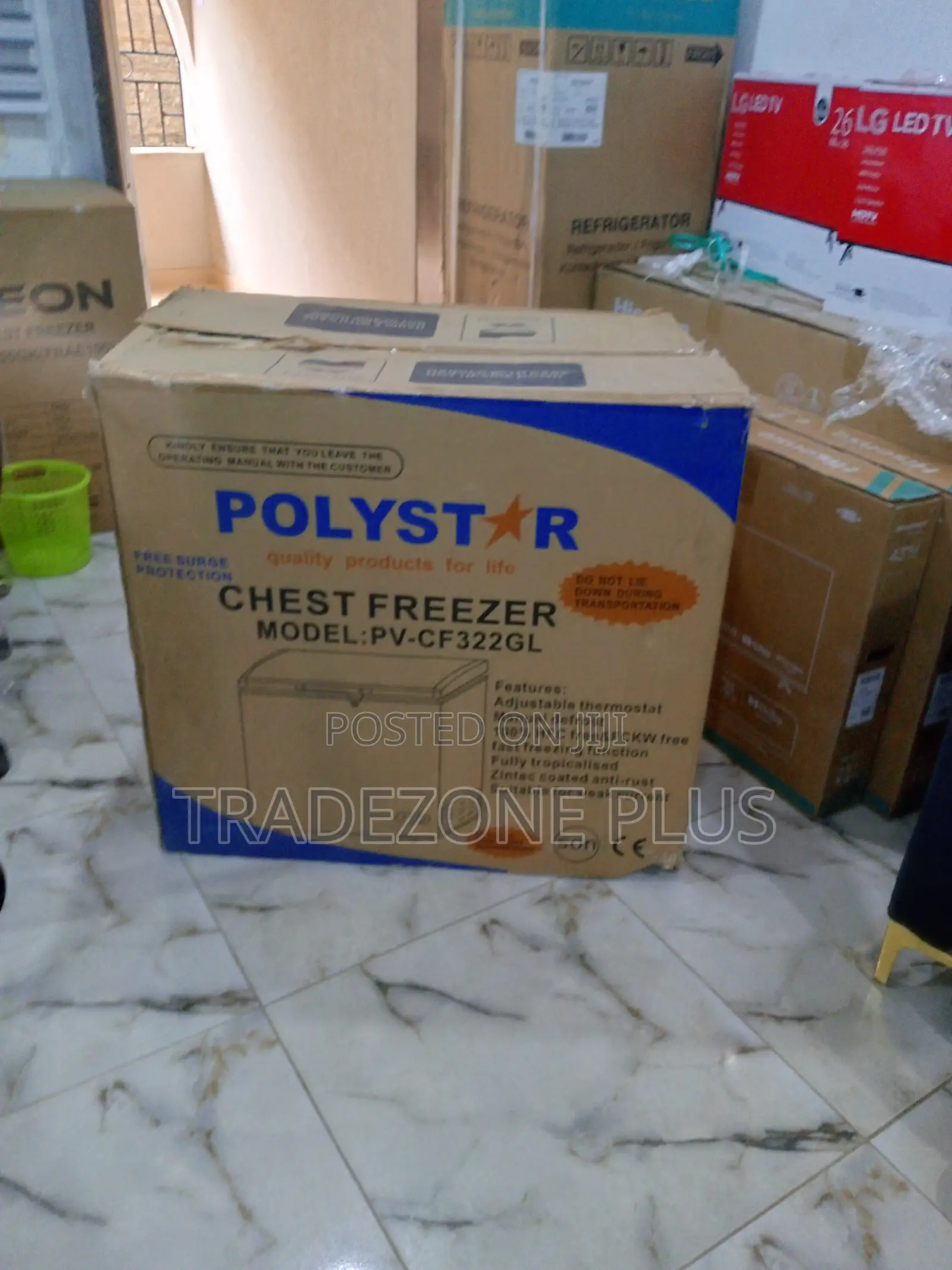 Brand New 200ltrs Polystar Chest Freezer