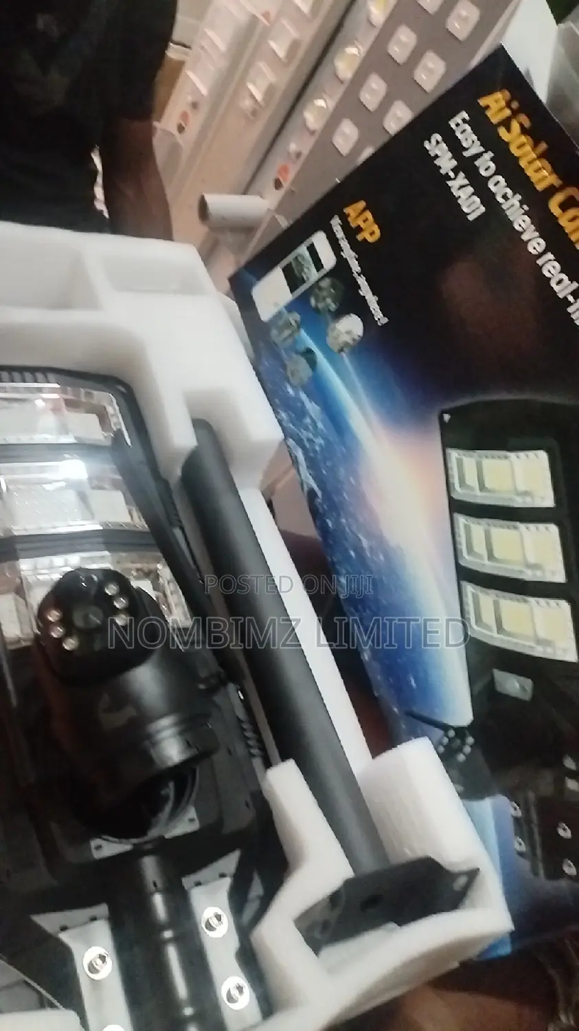 450w All in One Solar Street Light With CCTV Camera