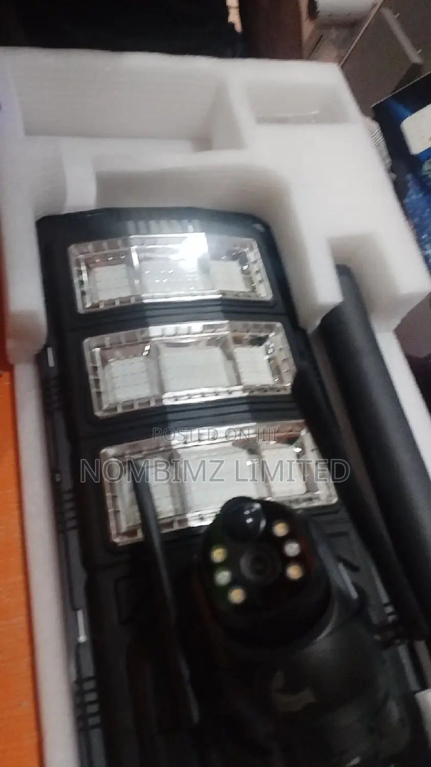 450w All in One Solar Street Light With CCTV Camera