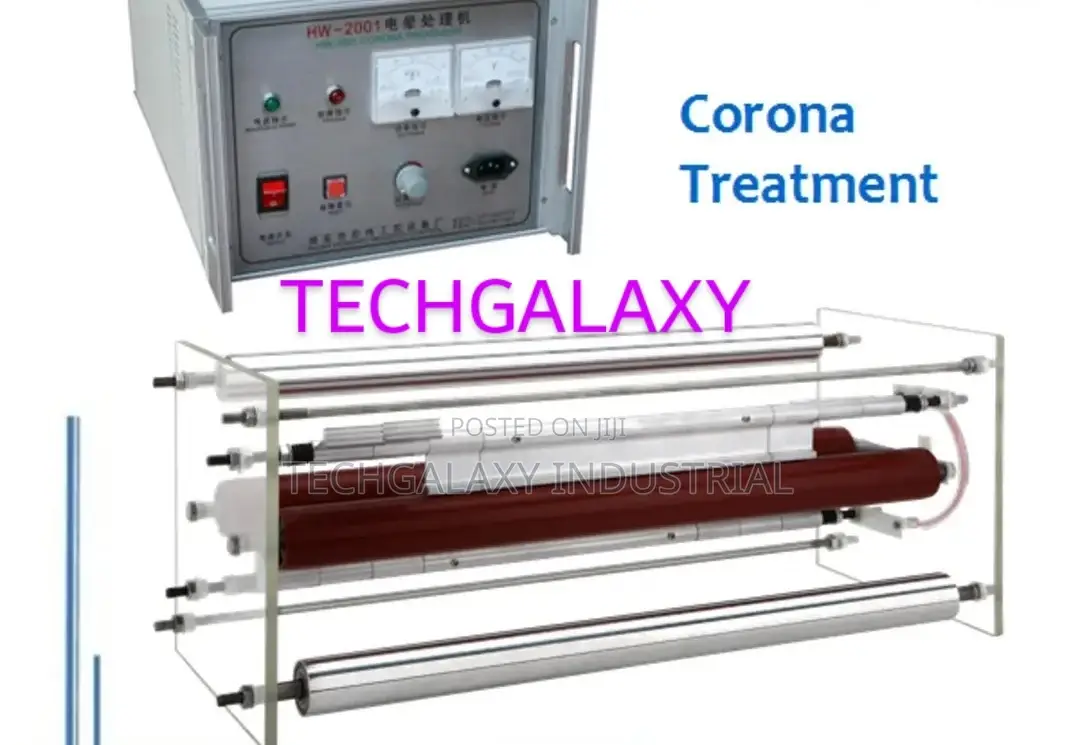 Extruder Nylon Corona Treatment Machine