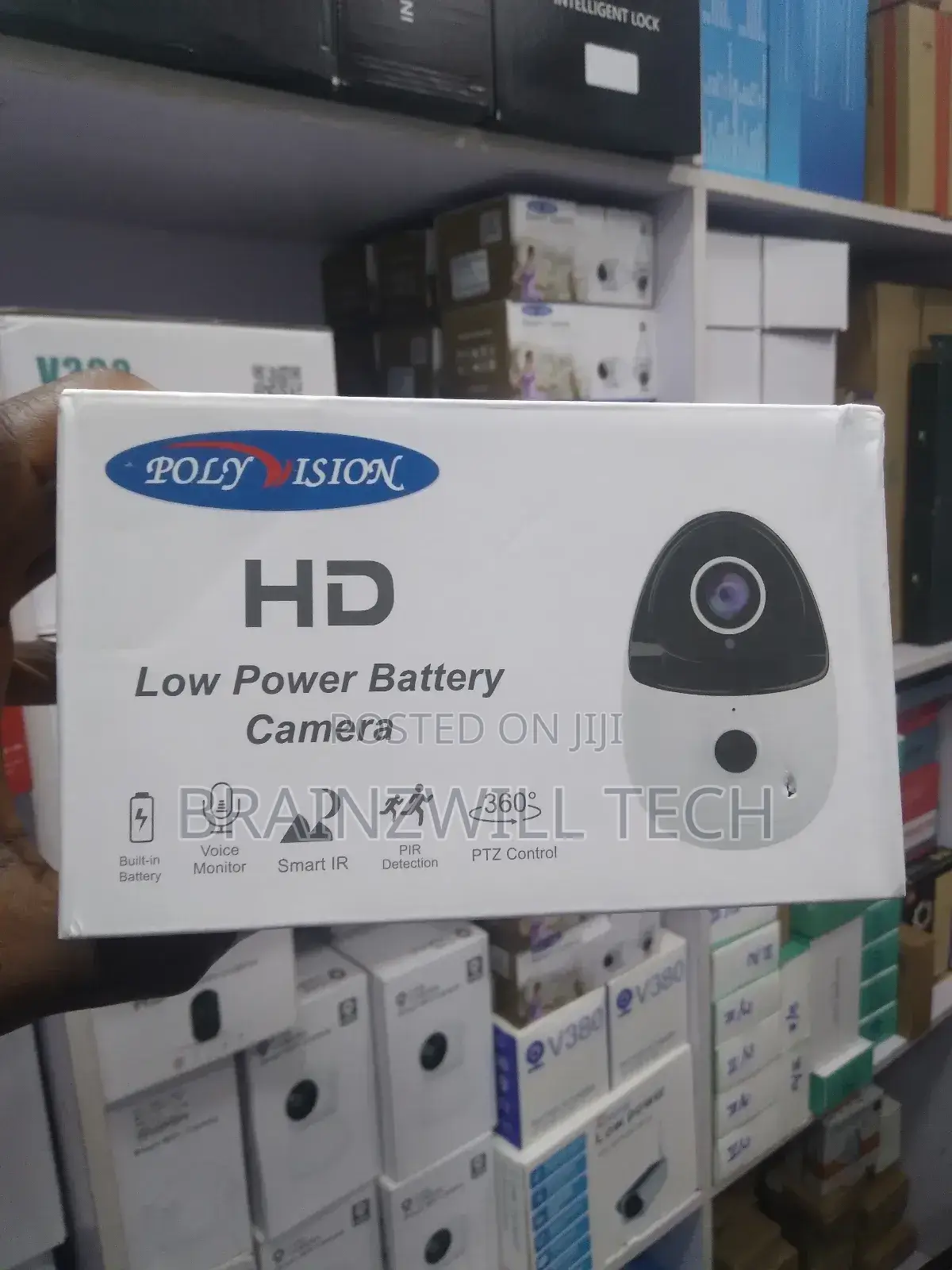 Wifi Low Power Battery Ip Camera