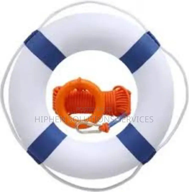 Orange Plastic Safety Lifebuoy, For Ship