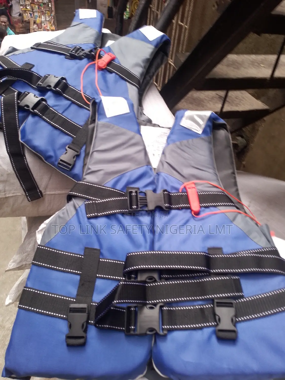 Yahama Life Jacket.