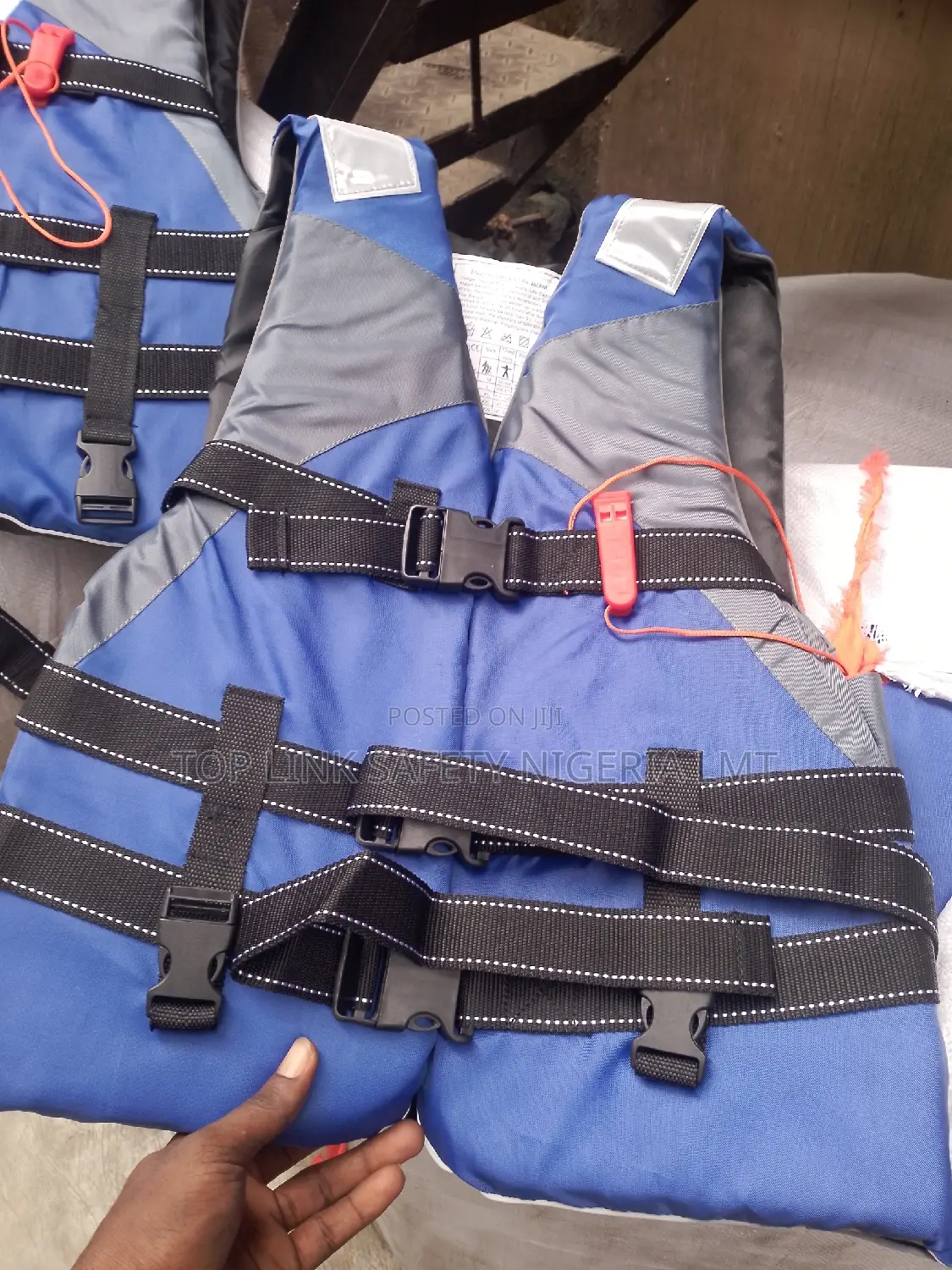 Yahama Life Jacket.