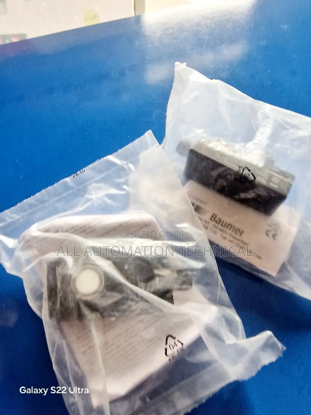 Baumer Ultrasonic Sensor | UNDK 30u6103/S14