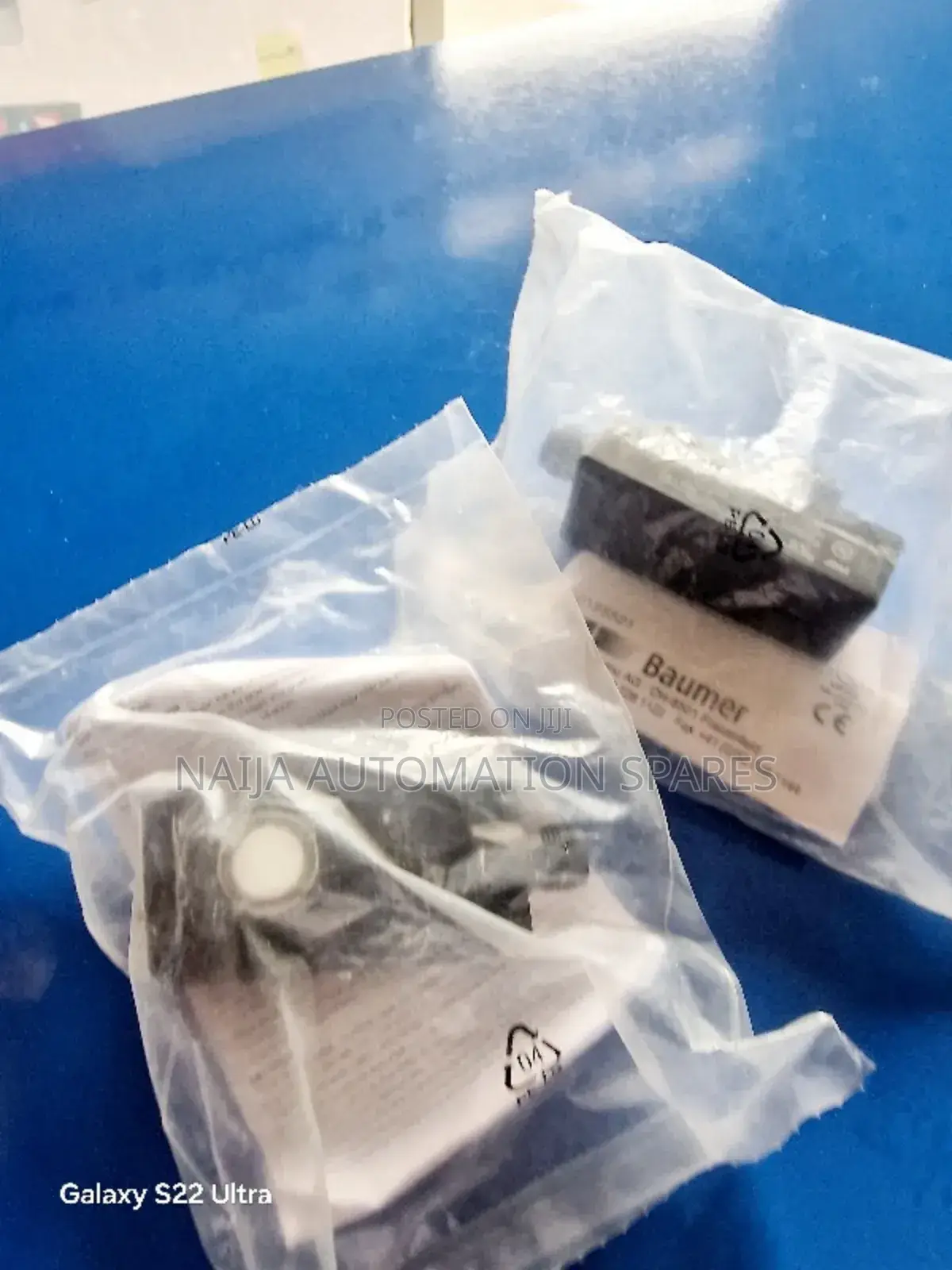 Baumer Ultrasonic Sensor | UNDK 30u6103/S14