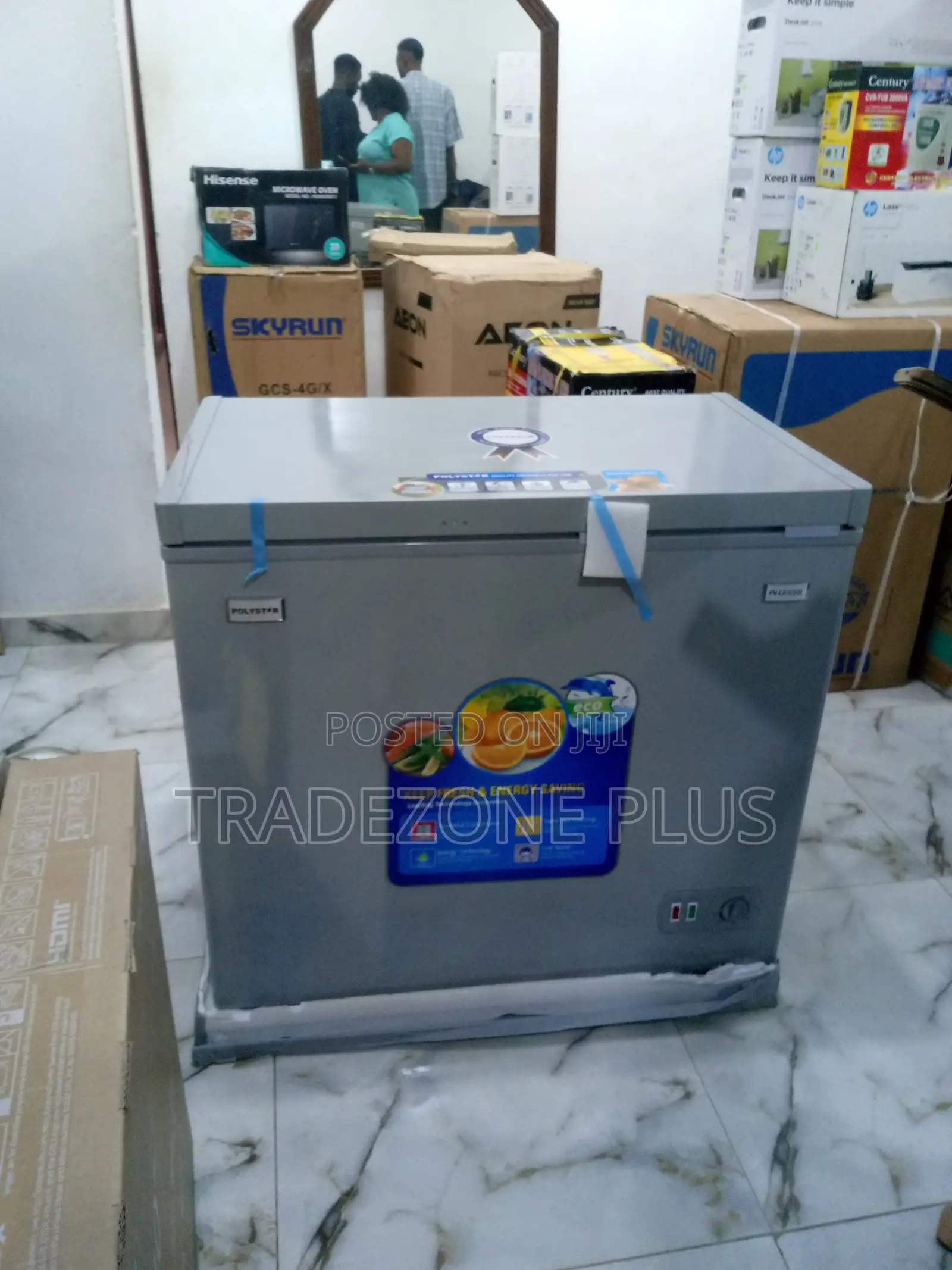 Brand New Polystar Chest Freezer Pv-Cf322gl 2ooltrs