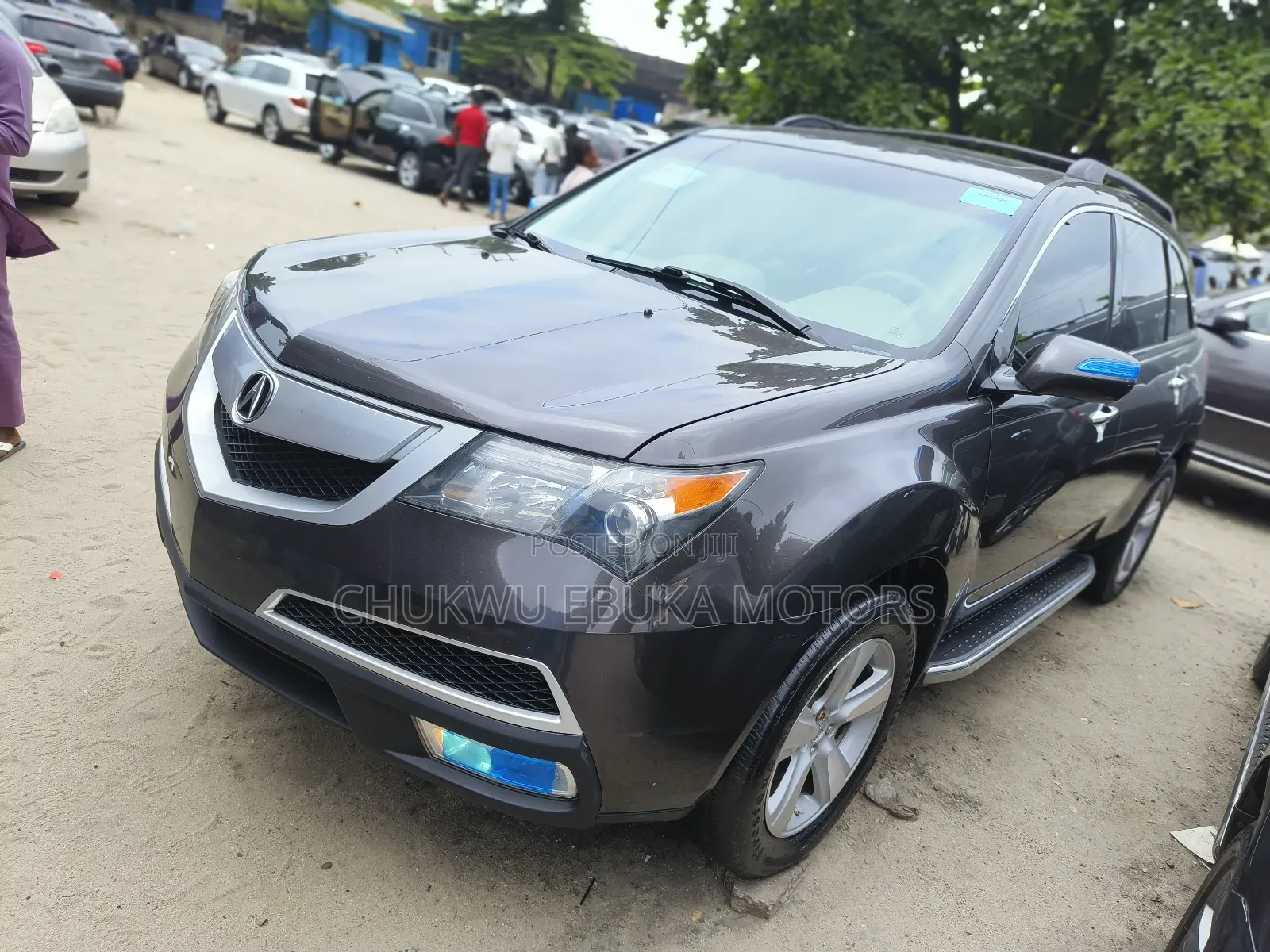 Acura MDX 2011 Gray