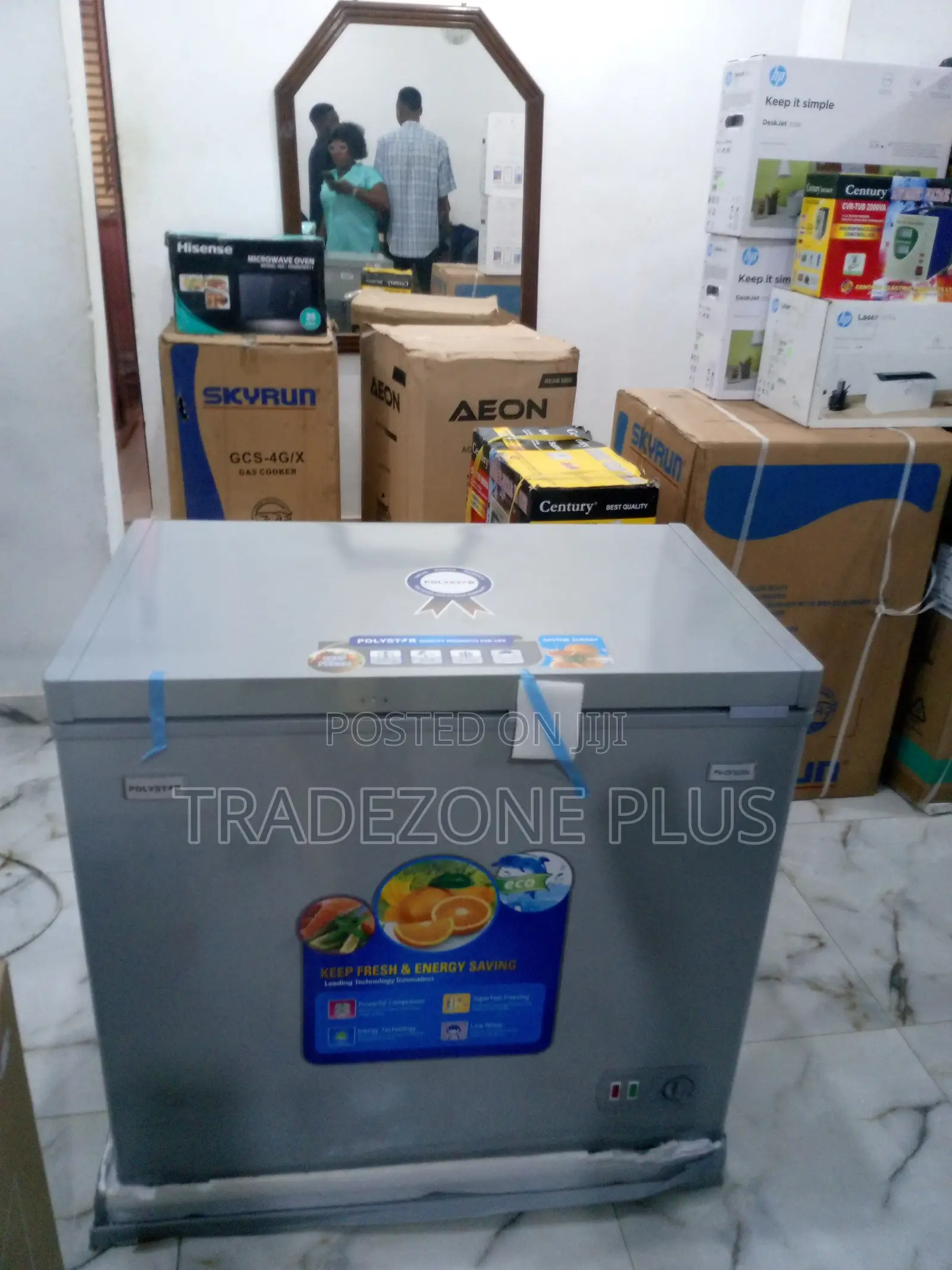 Brand New Polystar Pv-Cf322gl Chest Freezer