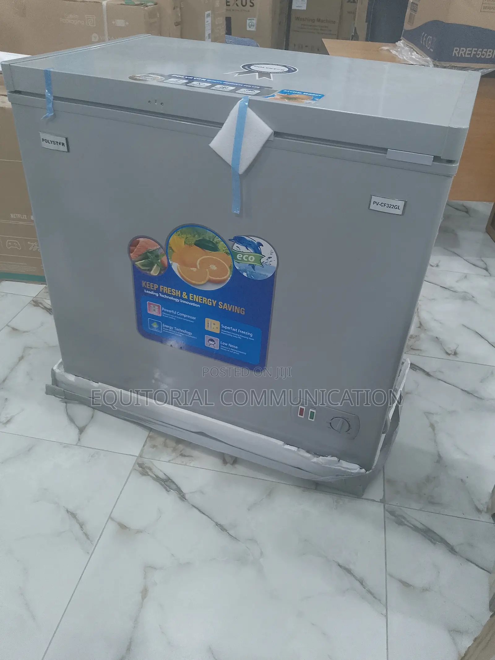 Fast Selling Polystar 20litres Chest Freezer
