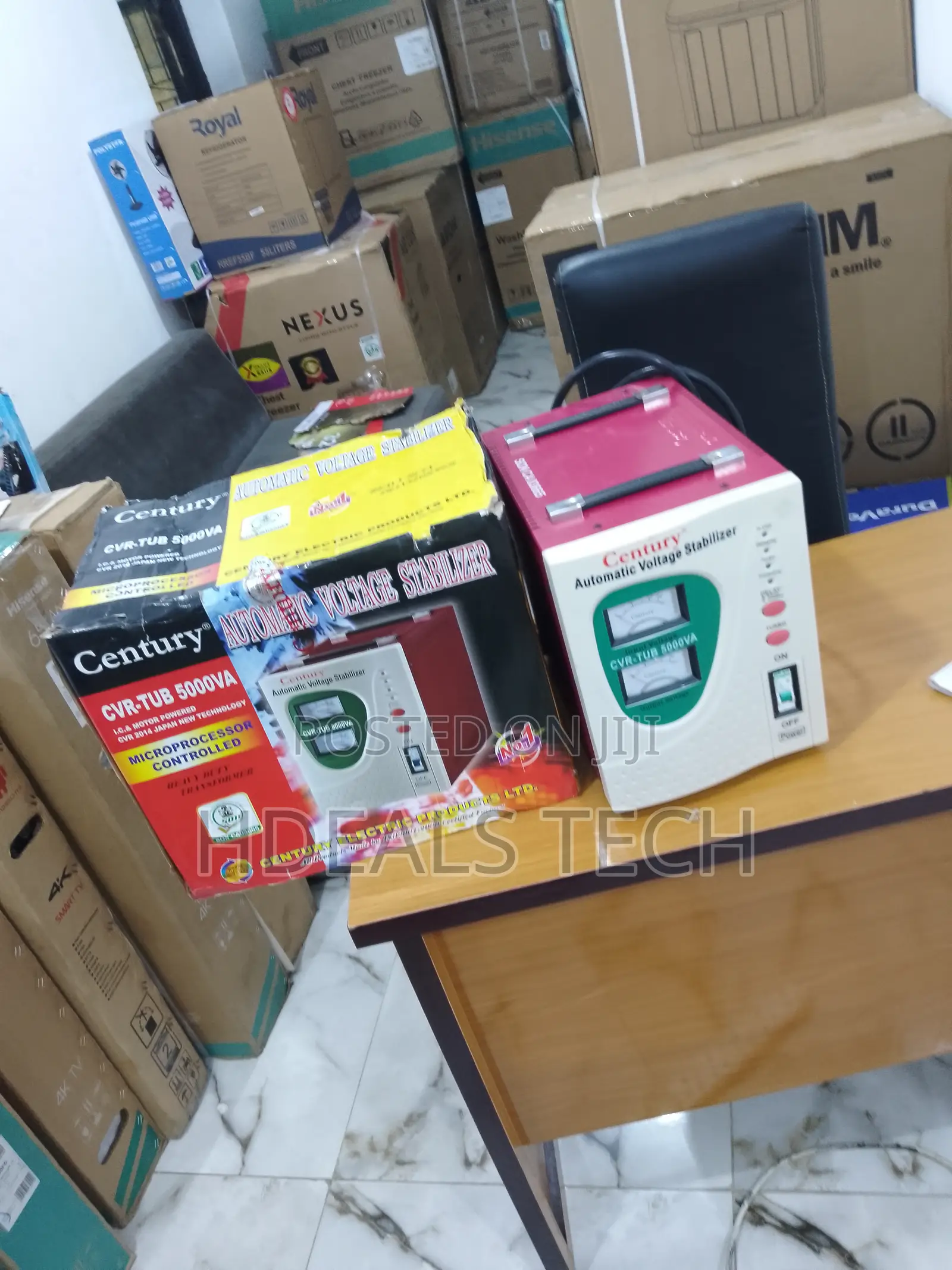 Best Price - Century Voltage Stabilizer - 5VA