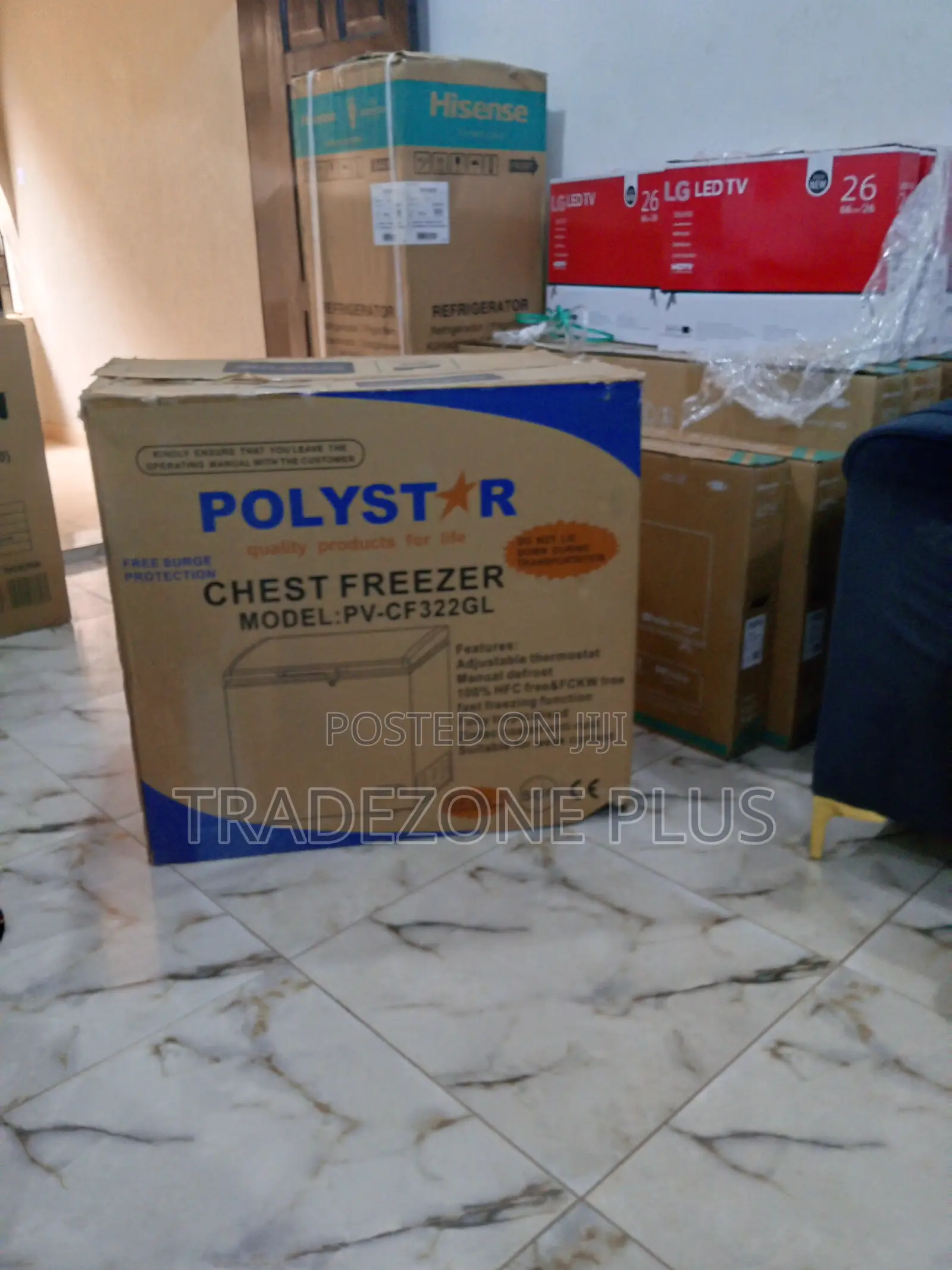 Brand New Polystar 200ltr Chest/Deep Freezer