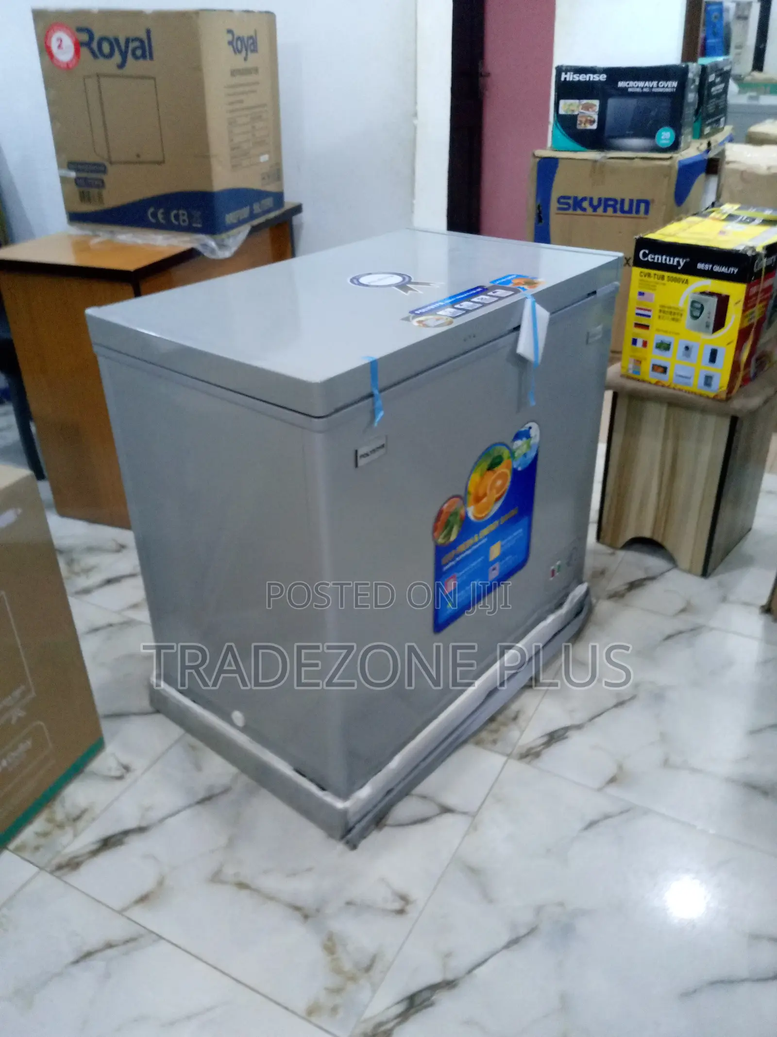 Brand New Polystar 200ltr Chest/Deep Freezer