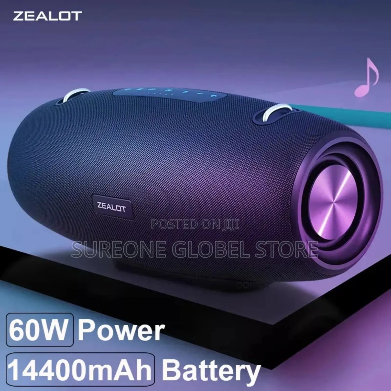 Zealot S67 Bluetooth Speaker
