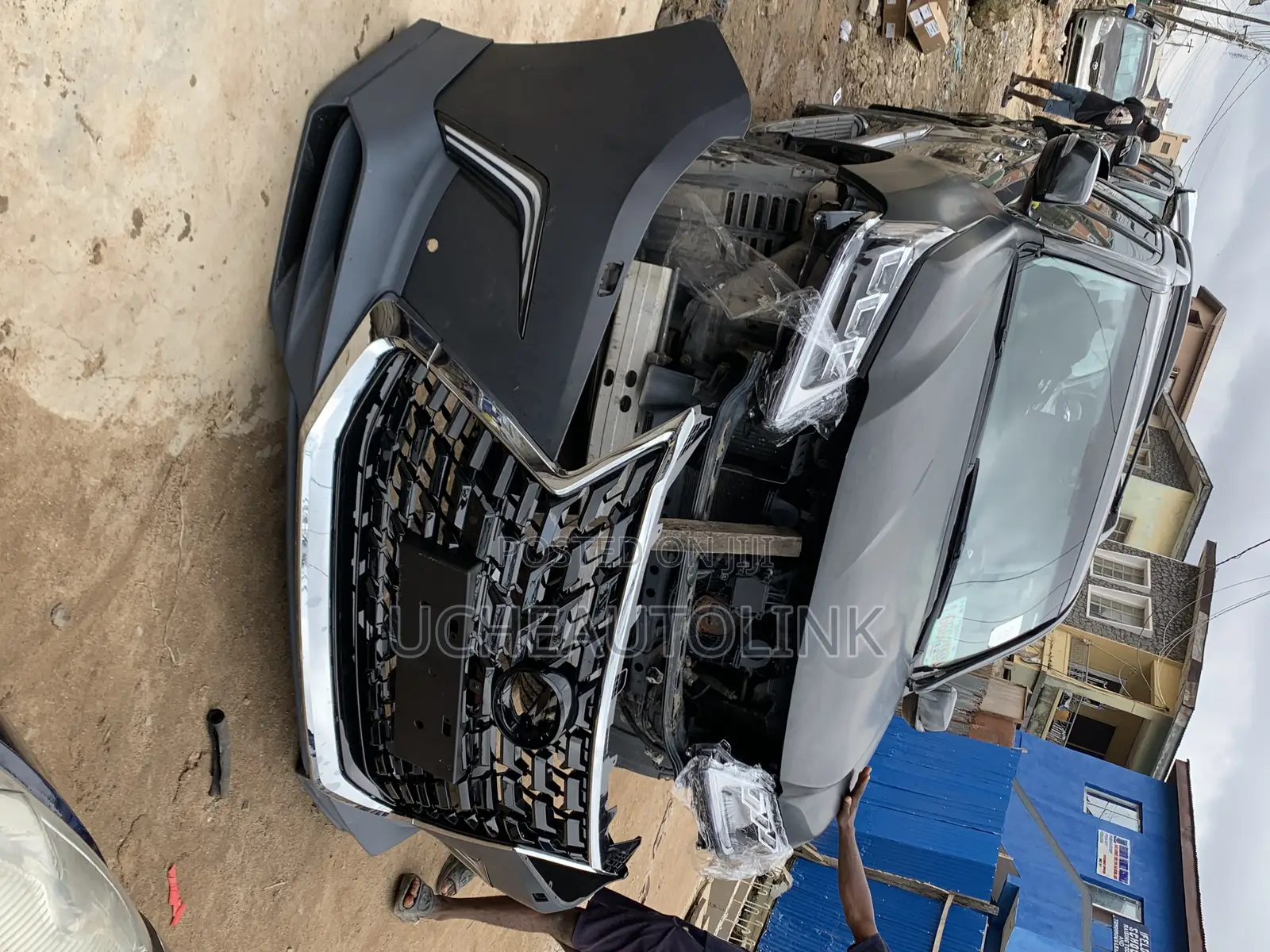 Upgrade Kits for Lexus LX570 2015 Upgraded to 2023 Available