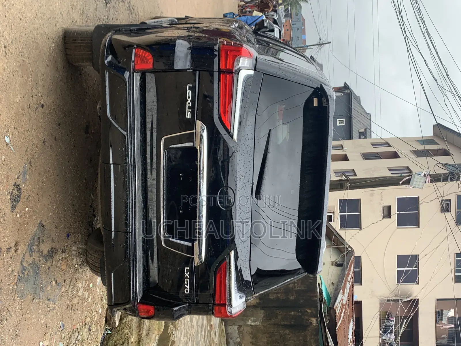 Upgrade Kits for Lexus LX570 2015 Upgraded to 2023 Available