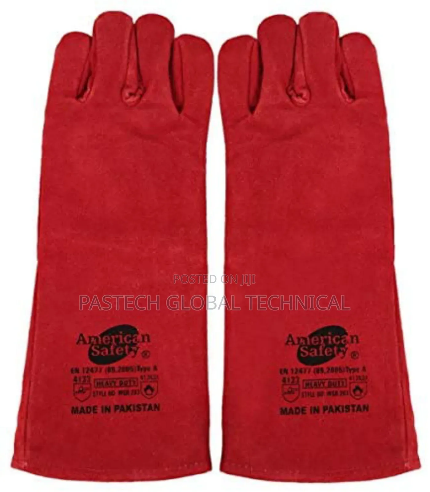 Welding Leather Hand Glove