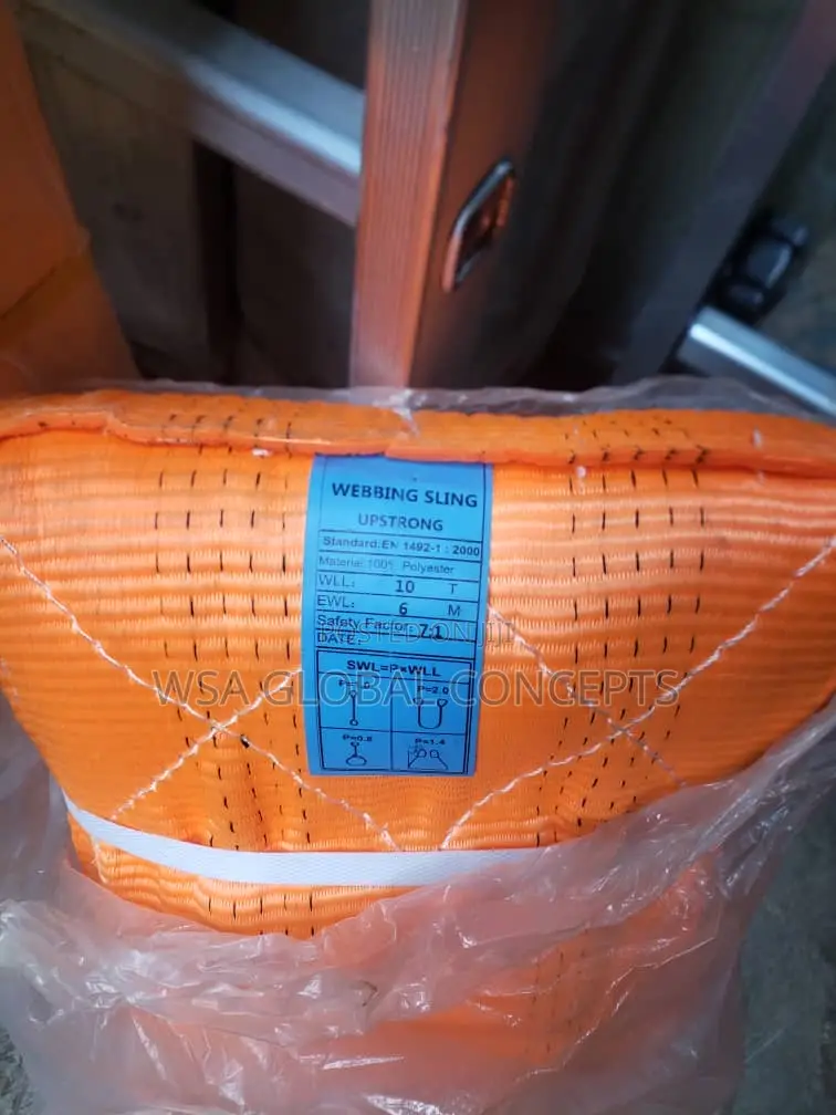 10 Ton By 6 Meters Webbing Sling