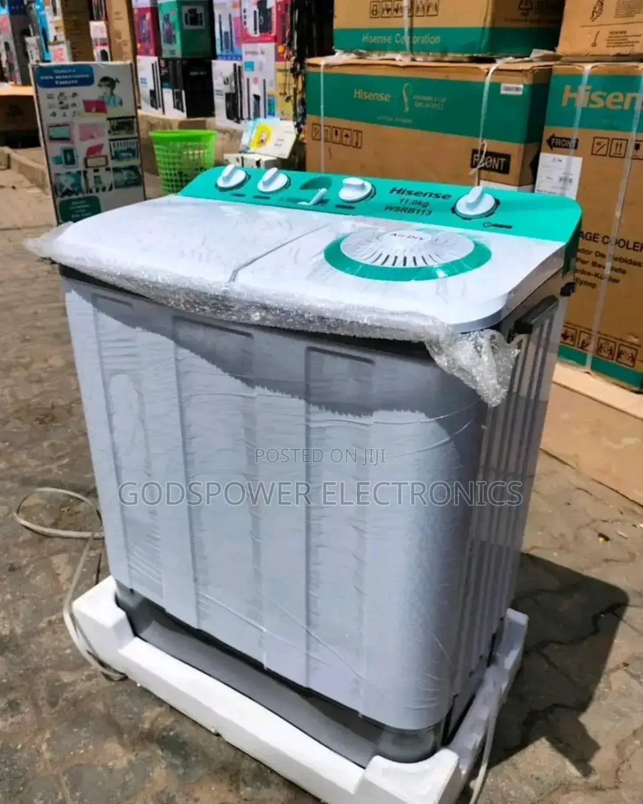 Hisense 11kg Washing Machines (Washing Drying )
