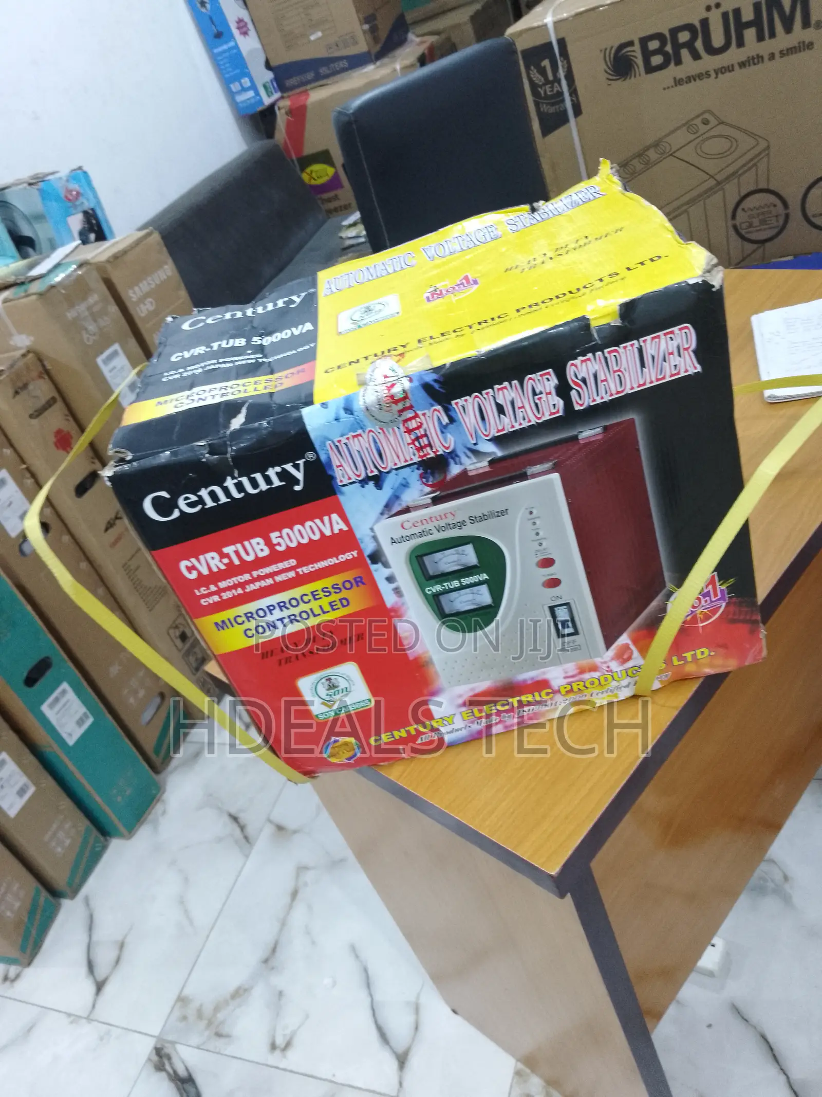 The Durable 5kva Stabilizer - CENTURY