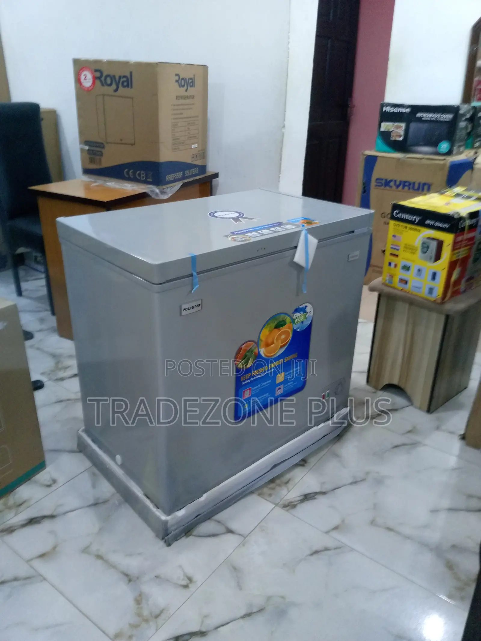 New Polystar Chest Freezer