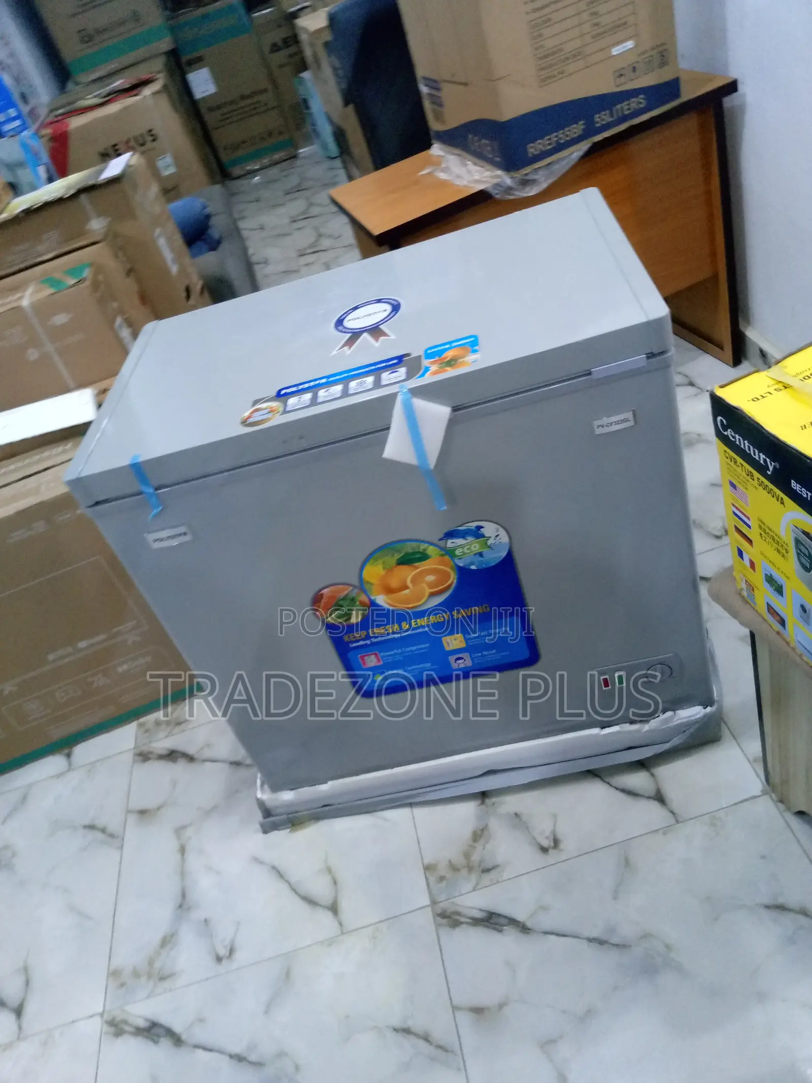 New Polystar Chest Freezer Pv-Cf322gl