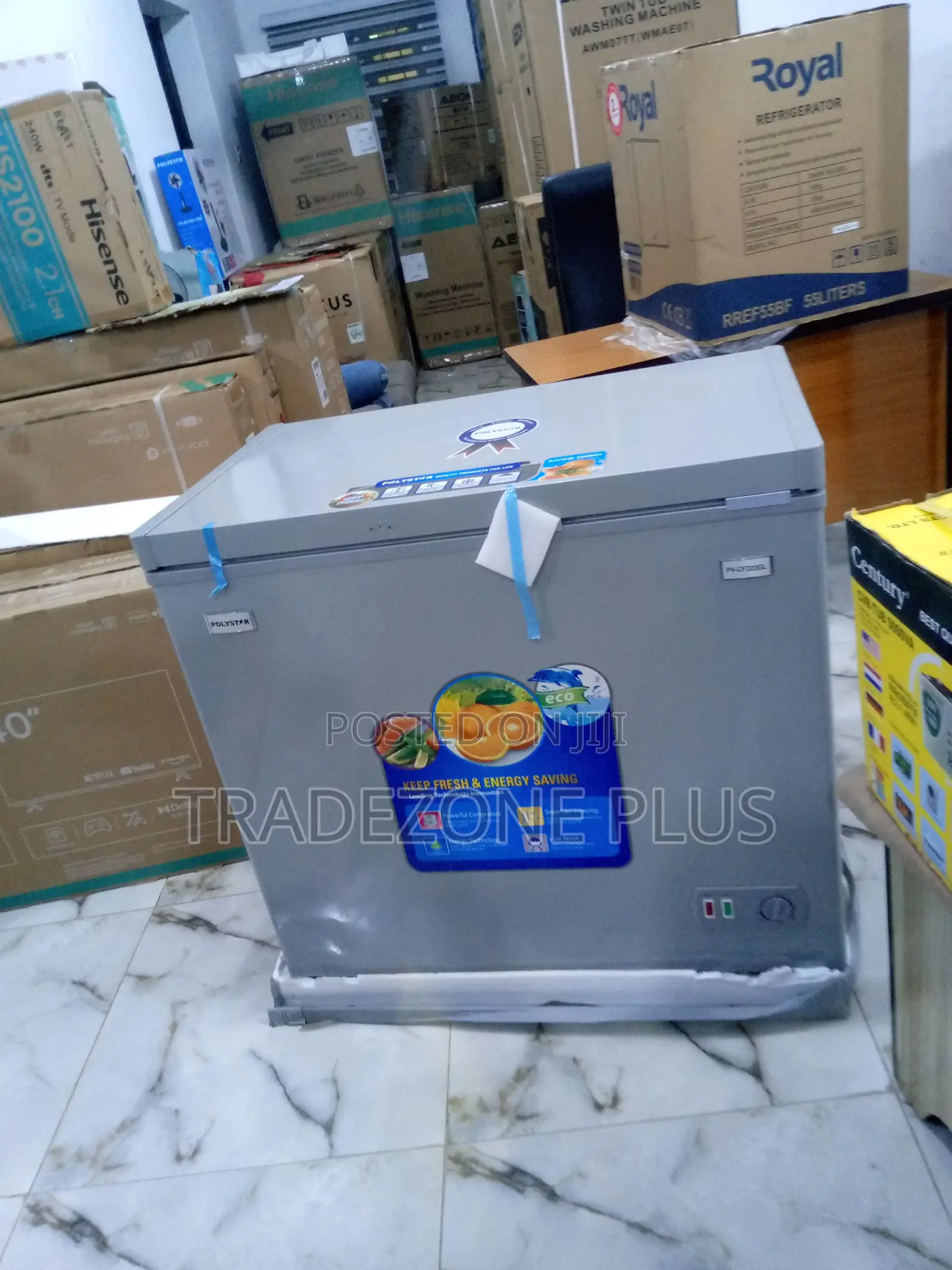 New Pv-Cf322gl Polystar Chest Freezer