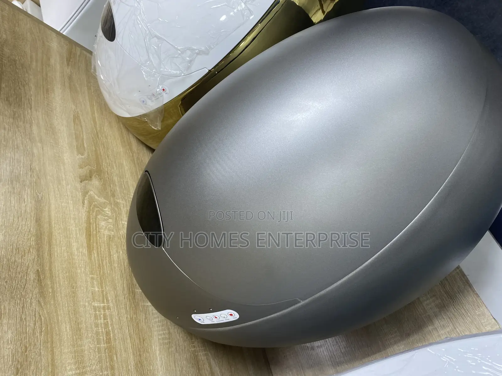 Quality Eggshaped England Sensor and Remote Wc Grey