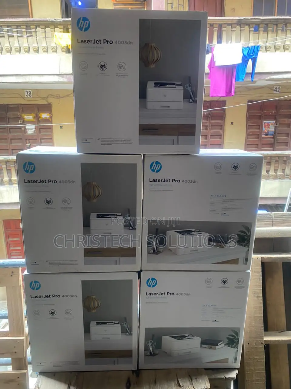 HP Laserjet Pro 4003dn Printer
